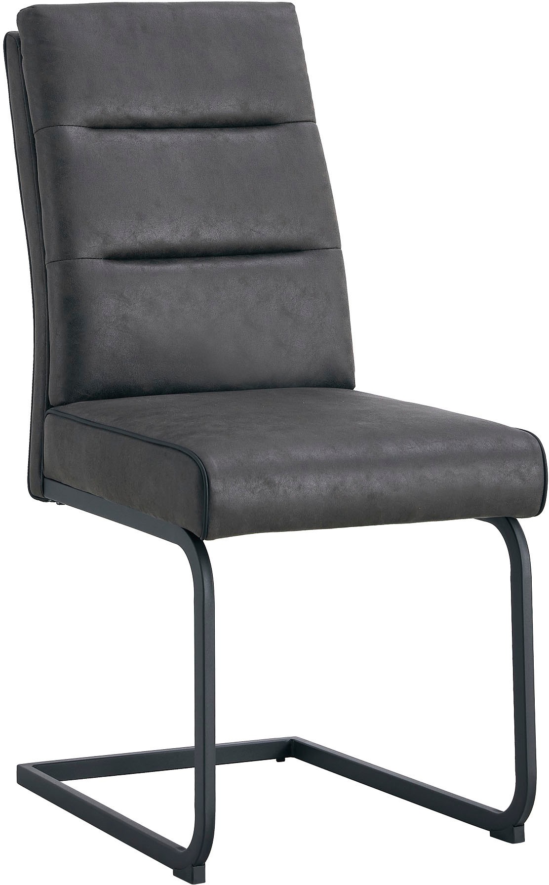 Duo Collection Esszimmerstuhl "Marga Freischwinger, 2er- Set" (Set) 2 Stk.extra Polsterung mit Taschenfederkern, Fußgleiter für die Sicherheit