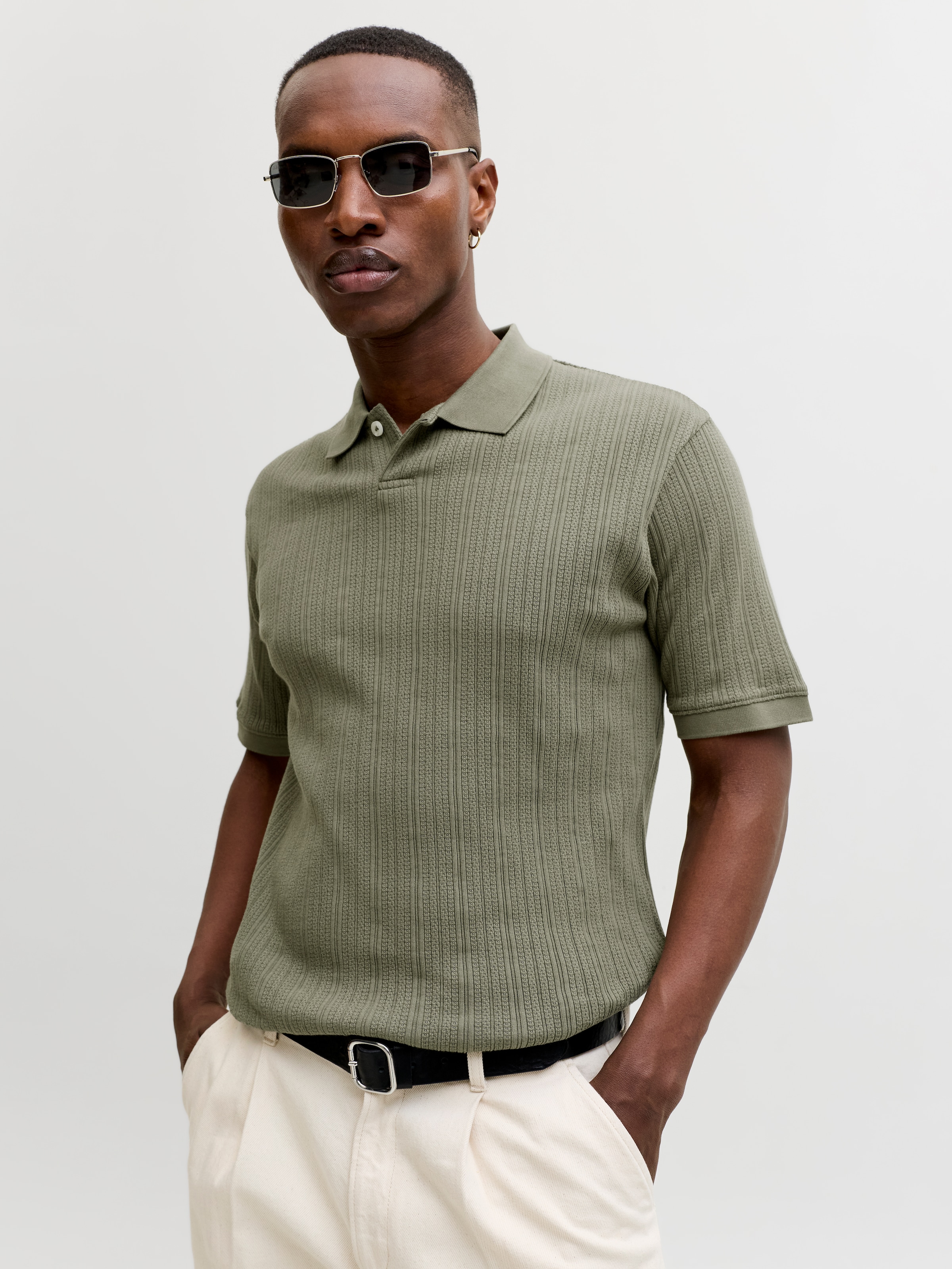 Image of Jack & Jones Poloshirt "JPRBLAHENRY SS POLO STYD SS26" Baumwolle, regular fit