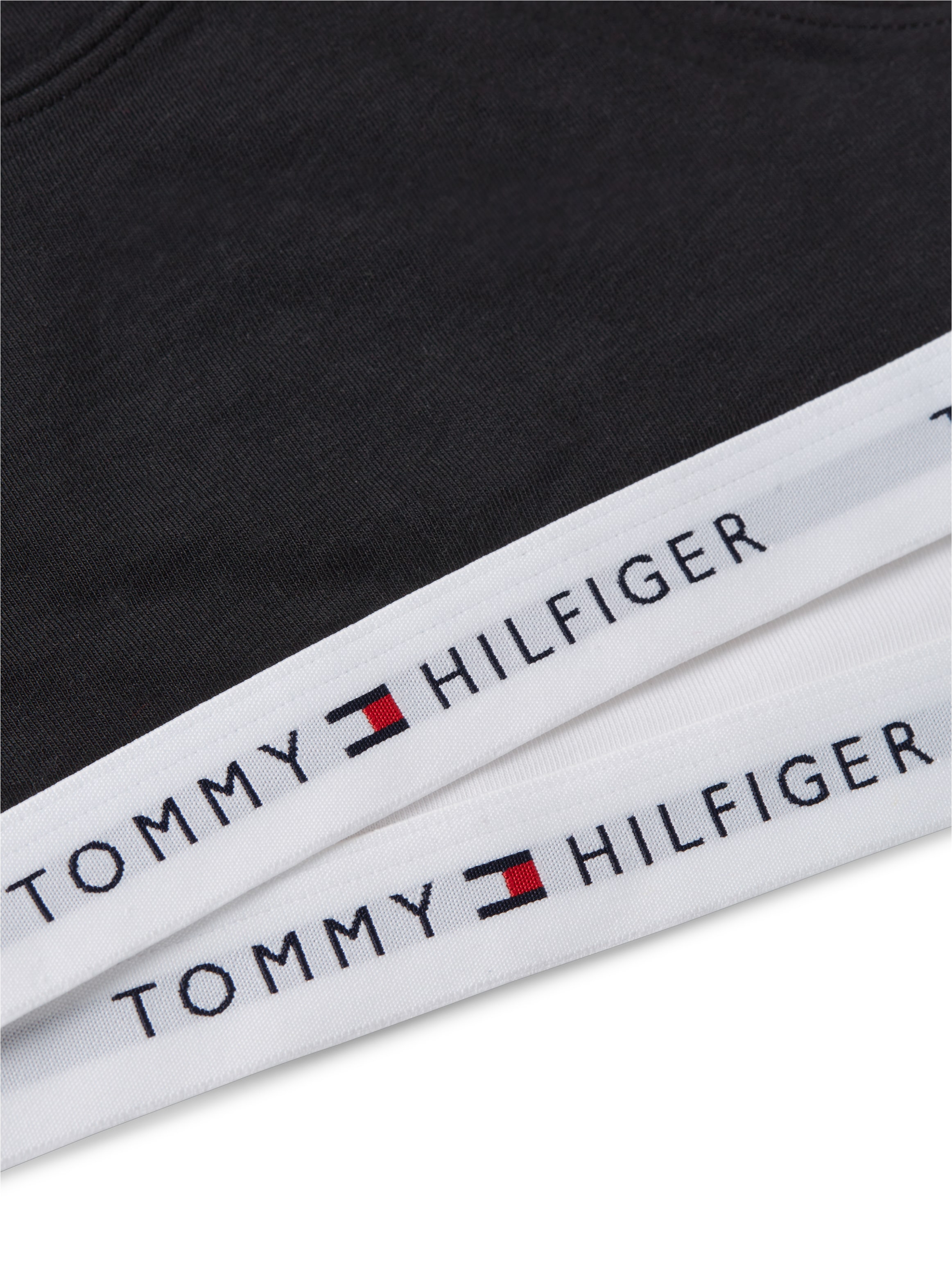 Tommy Hilfiger Underwear Brassière »2PK« 2 bralettes dos nageur avec logos Tommy