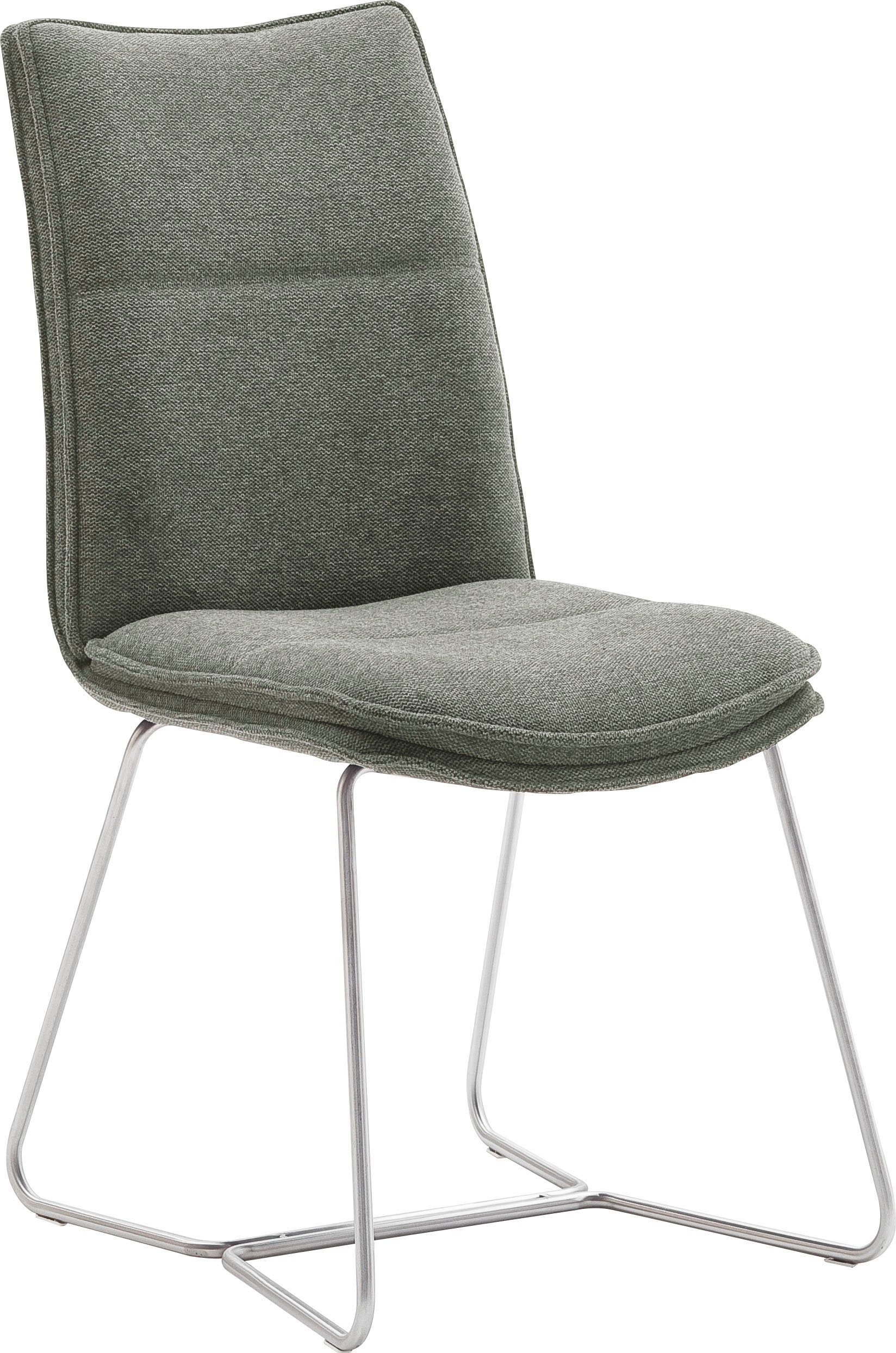 MCA furniture »Hampton«, à belastbar Kg (Set), 120 prix Stuhl Chenilleoptik, 2 bis bas St., Stuhl