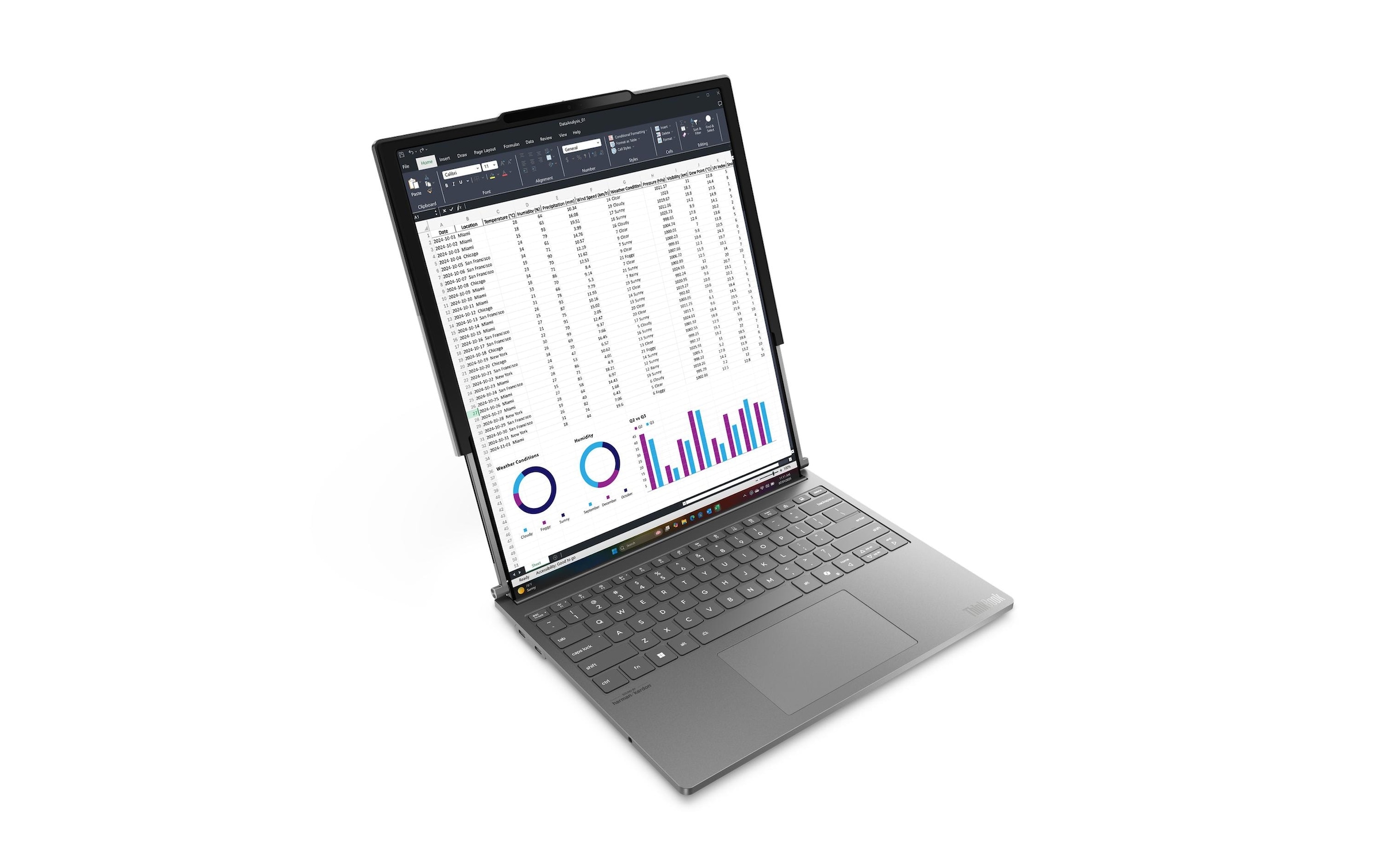 Lenovo Notebook »Plus G6 Rollable Copilot+ PC« / 16,7 ″ Intel Core Ultra 7