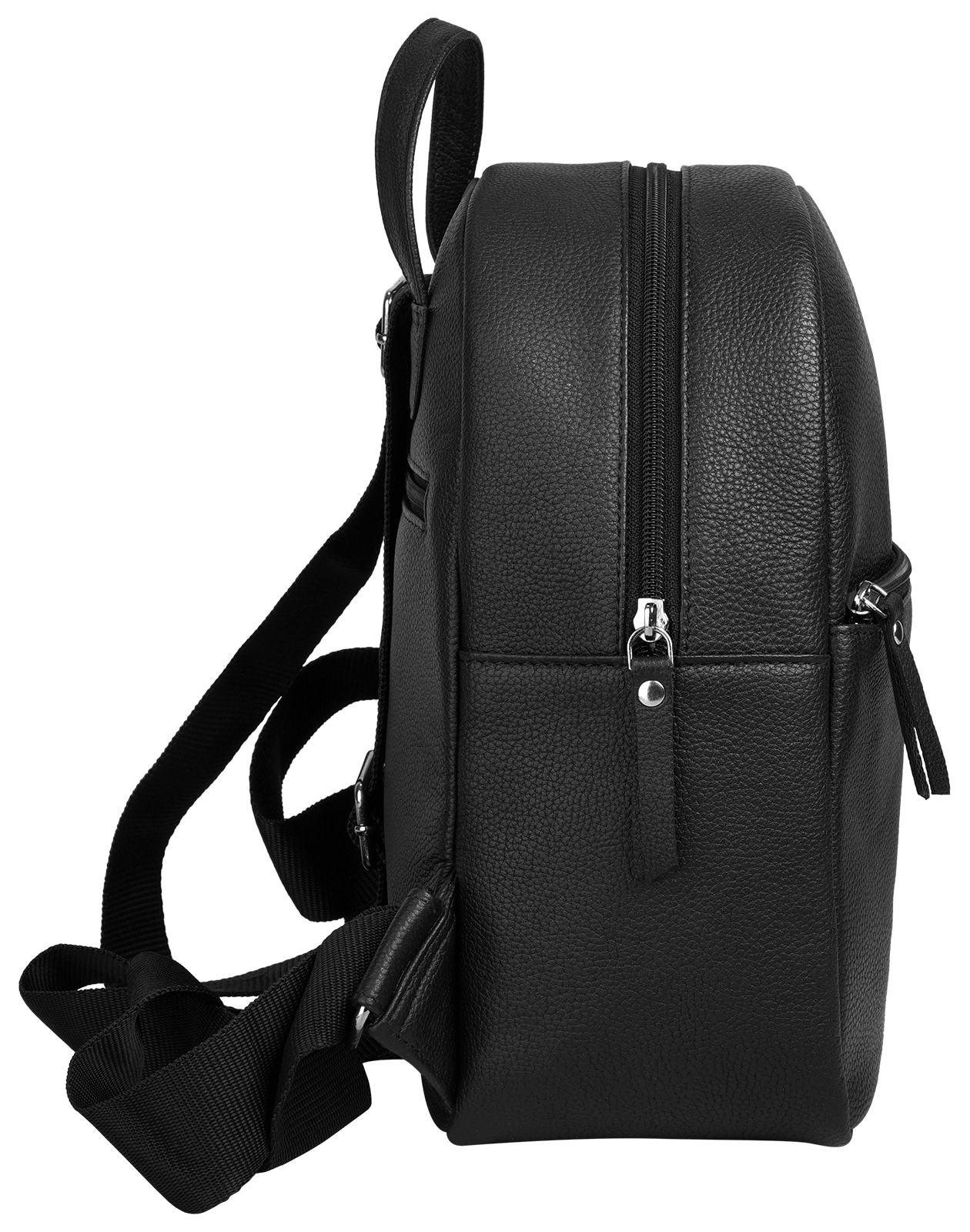 Bruno Banani Cityrucksack »BRUNO BANANI Damen echt Leder« echt Leder