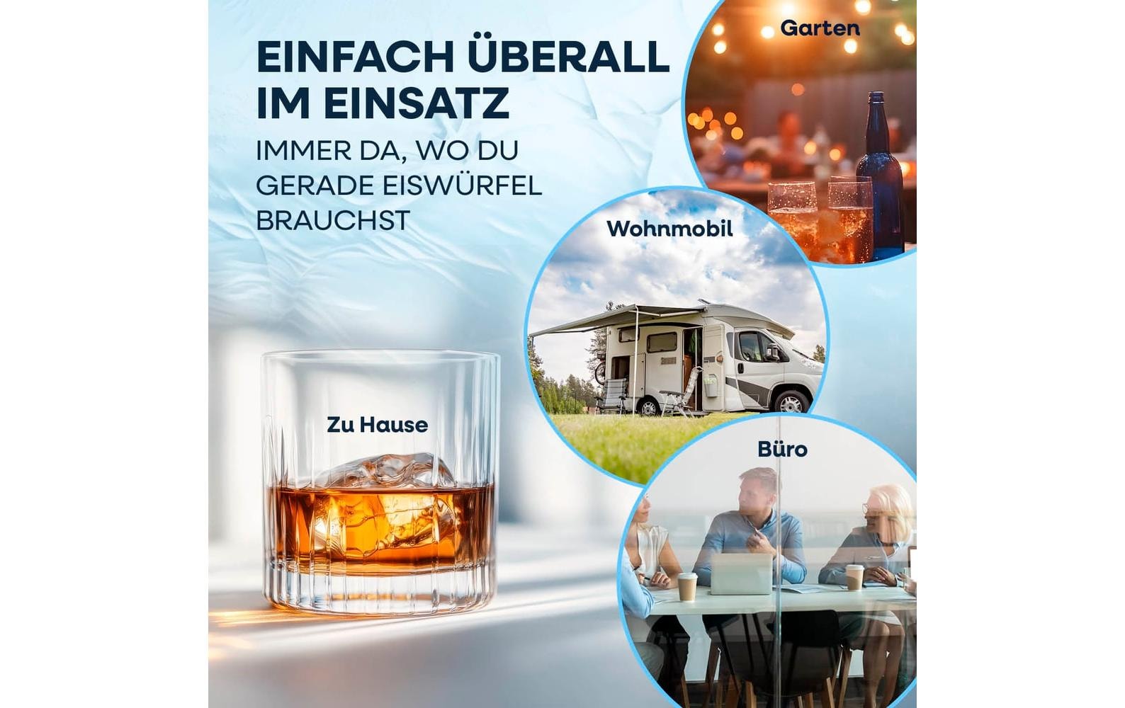 GOURMETmaxx Eiswürfelmaschine »12 kg/24h«