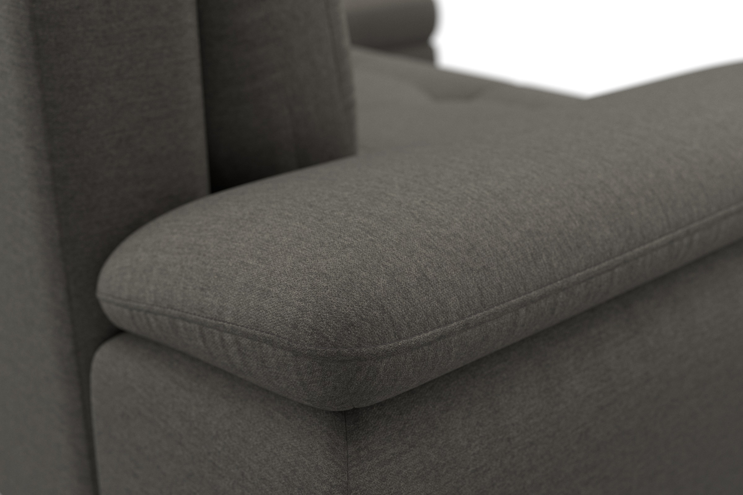 sit&more Ecksofa »Latigo L-Form«, mit Mega-Recamiere, wahlweise mit Bettfunktion und Bettkasten