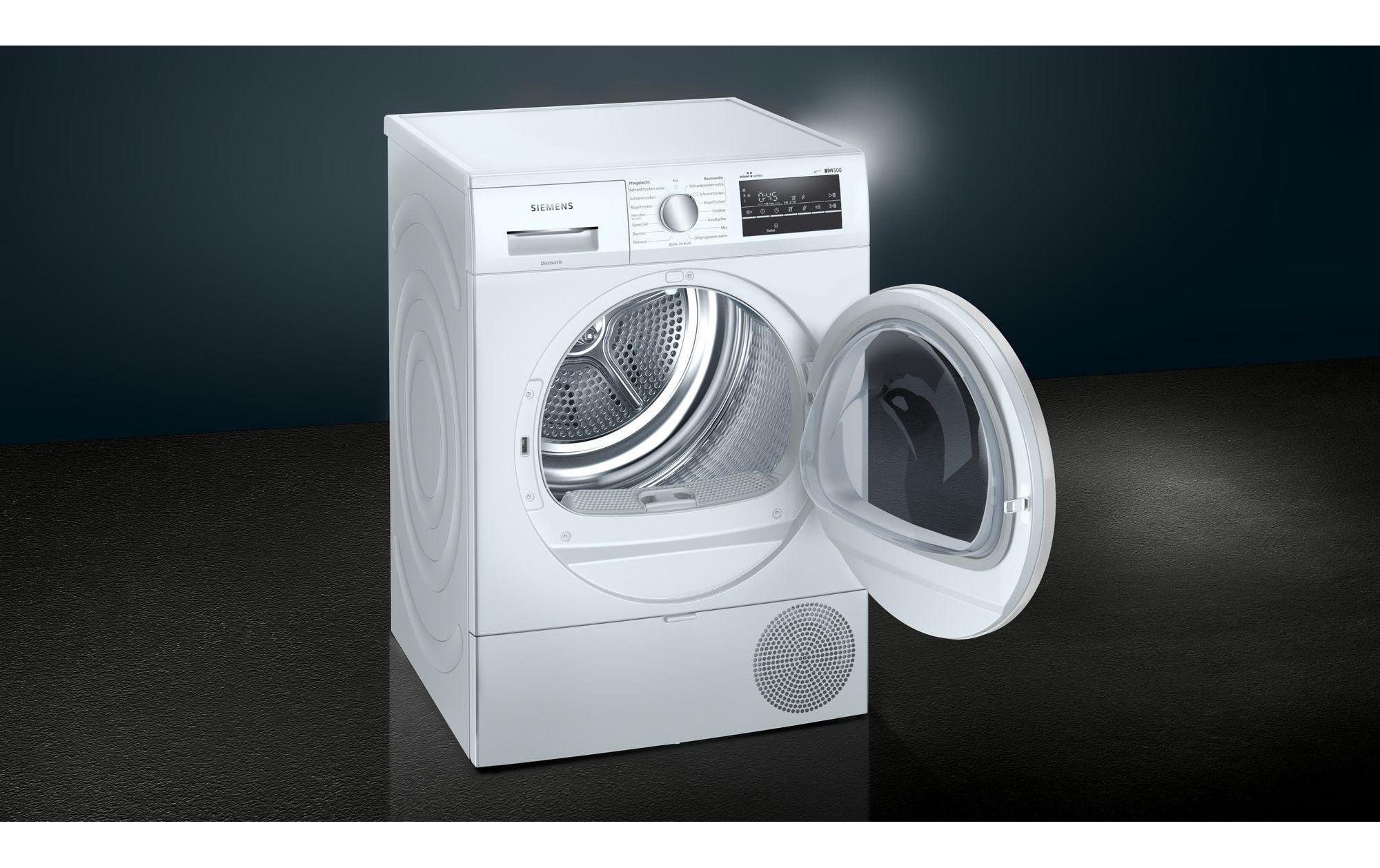 SIEMENS Wärmepumpentrockner »WT47RT90CH A+++«, 8 kg