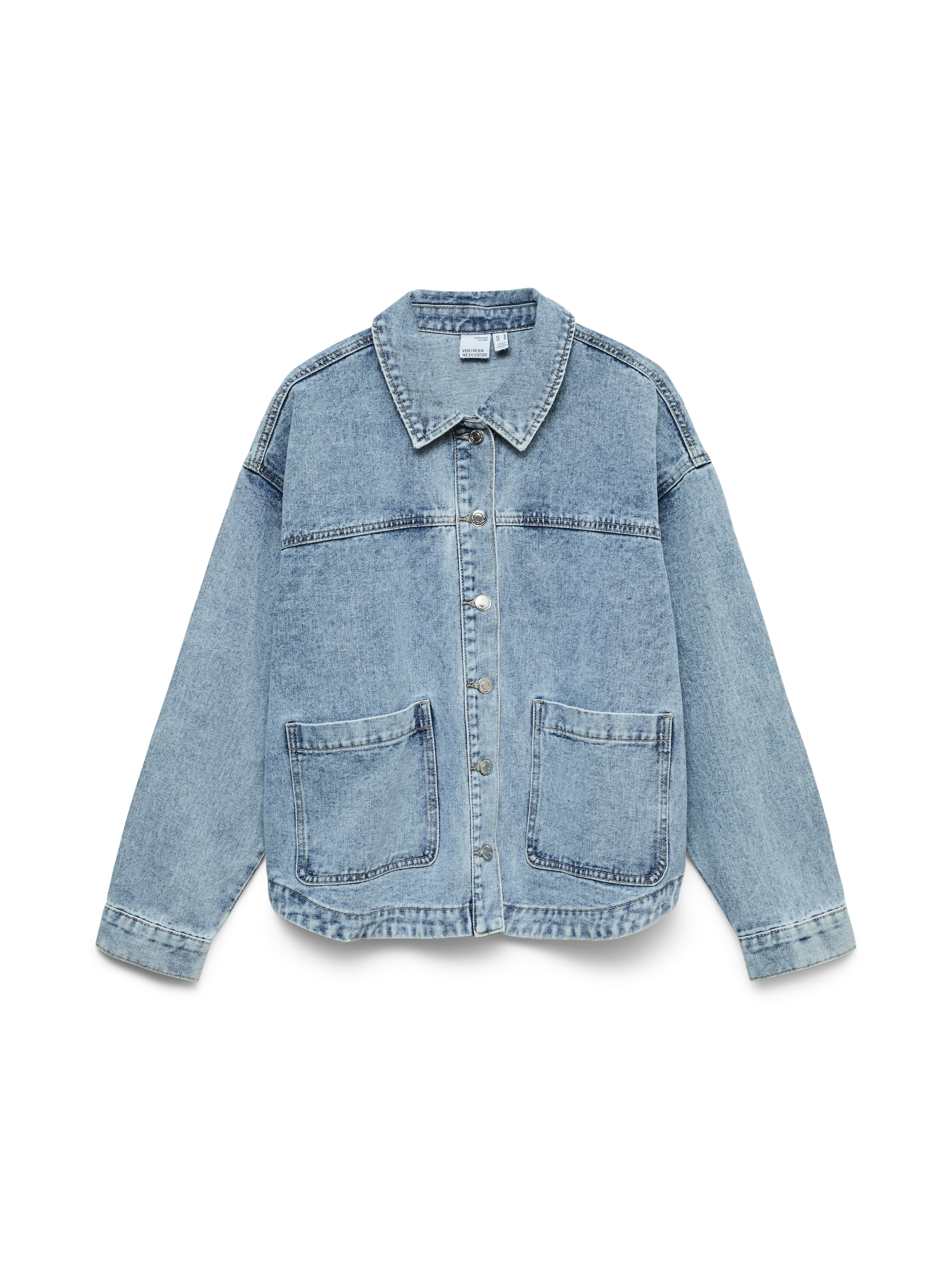 Vero Moda Jeansjacke »VMJAMIE LS DENIM SHACKET MIX NOOS«