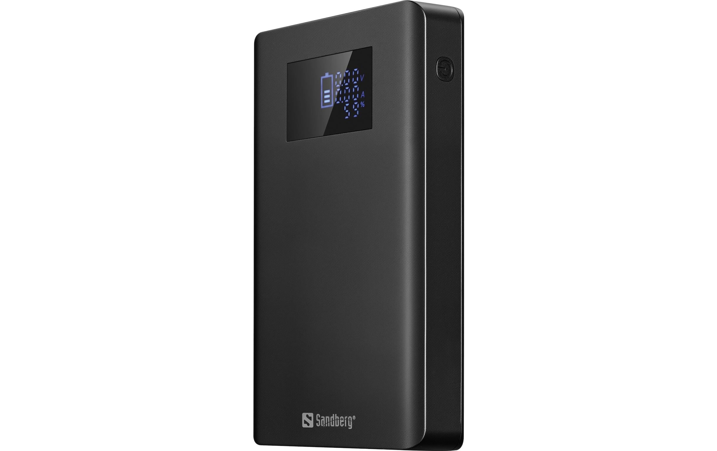 Sandberg Powerbank »Laptop 20000 mAh« Solarpanel