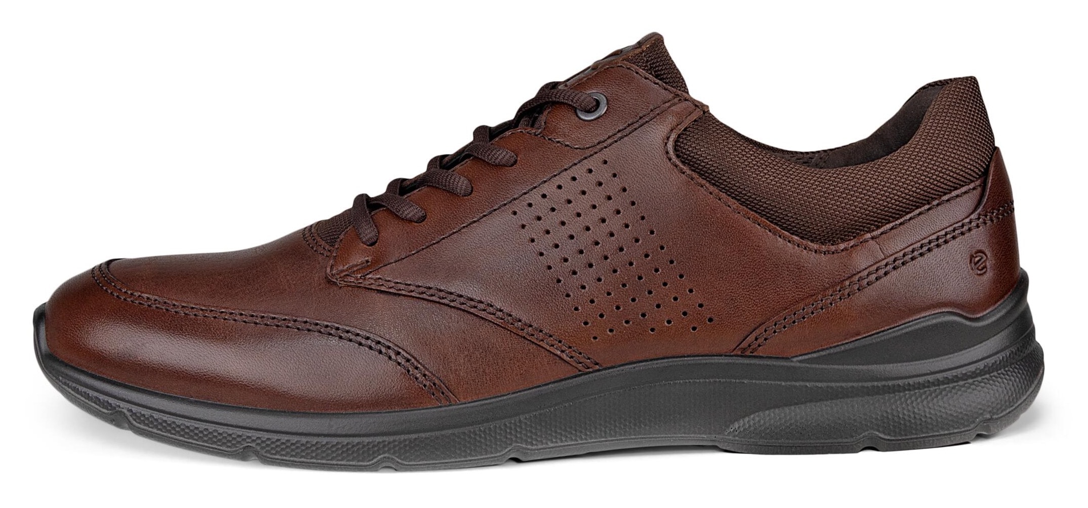 Ecco Chaussure à lacets »Irving«  , Freizeitschuh, Halbschuh, Schnürschuh mit gepolstertem Schaftrand