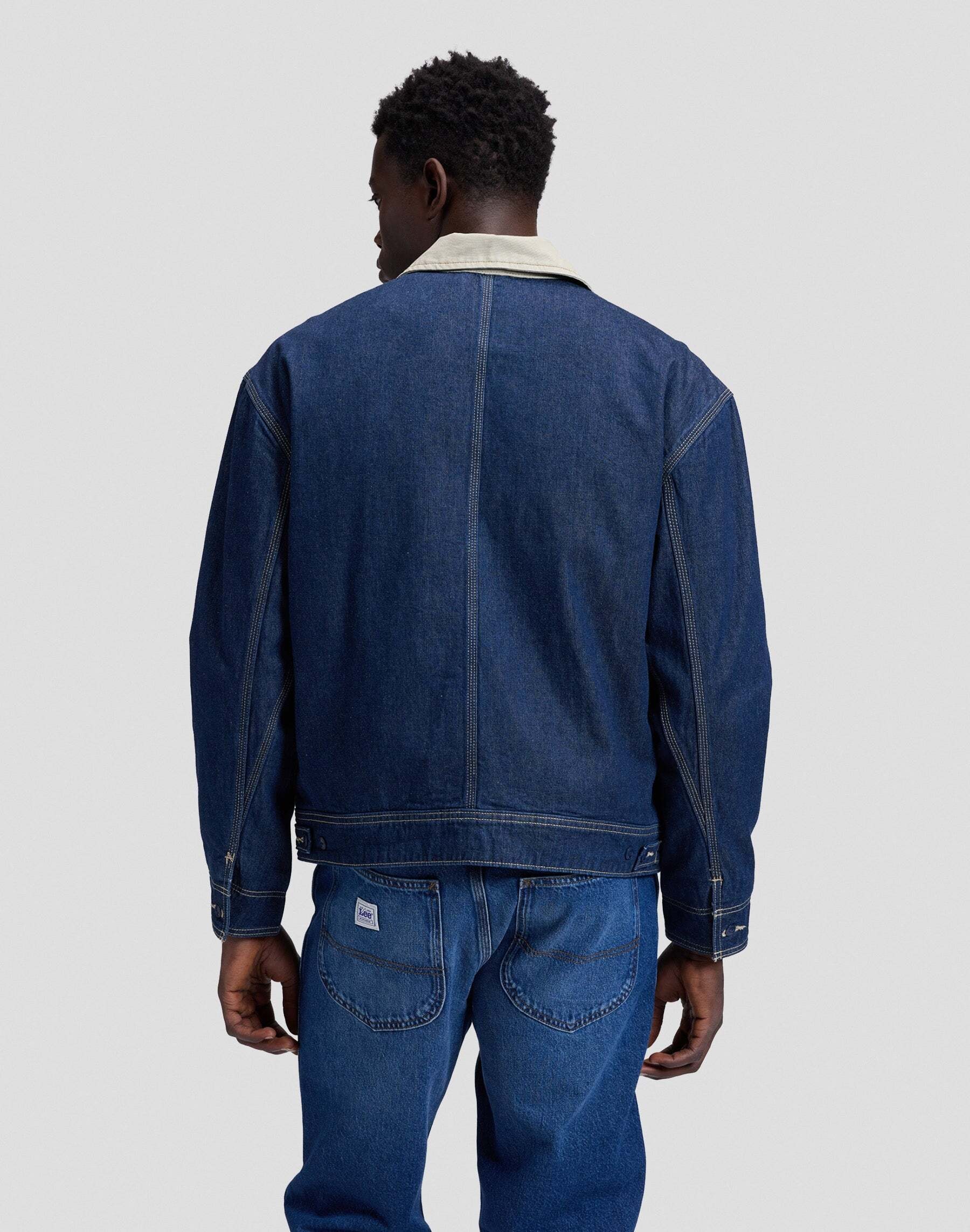 Lee® Jeansjacke »Lee Jeansjacke 91W Lined Workwear«