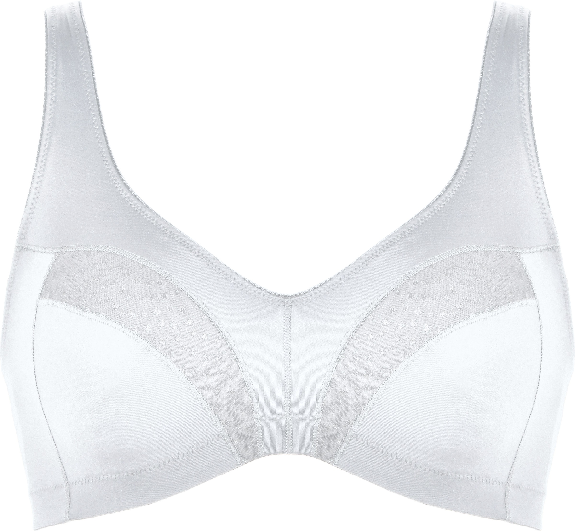 Image of Naturana Soft-BH "Comfort Straps" 1 Stk. nahtlose Cups, breite Träger, ohne Bügel, elastisch, bequem, feminin