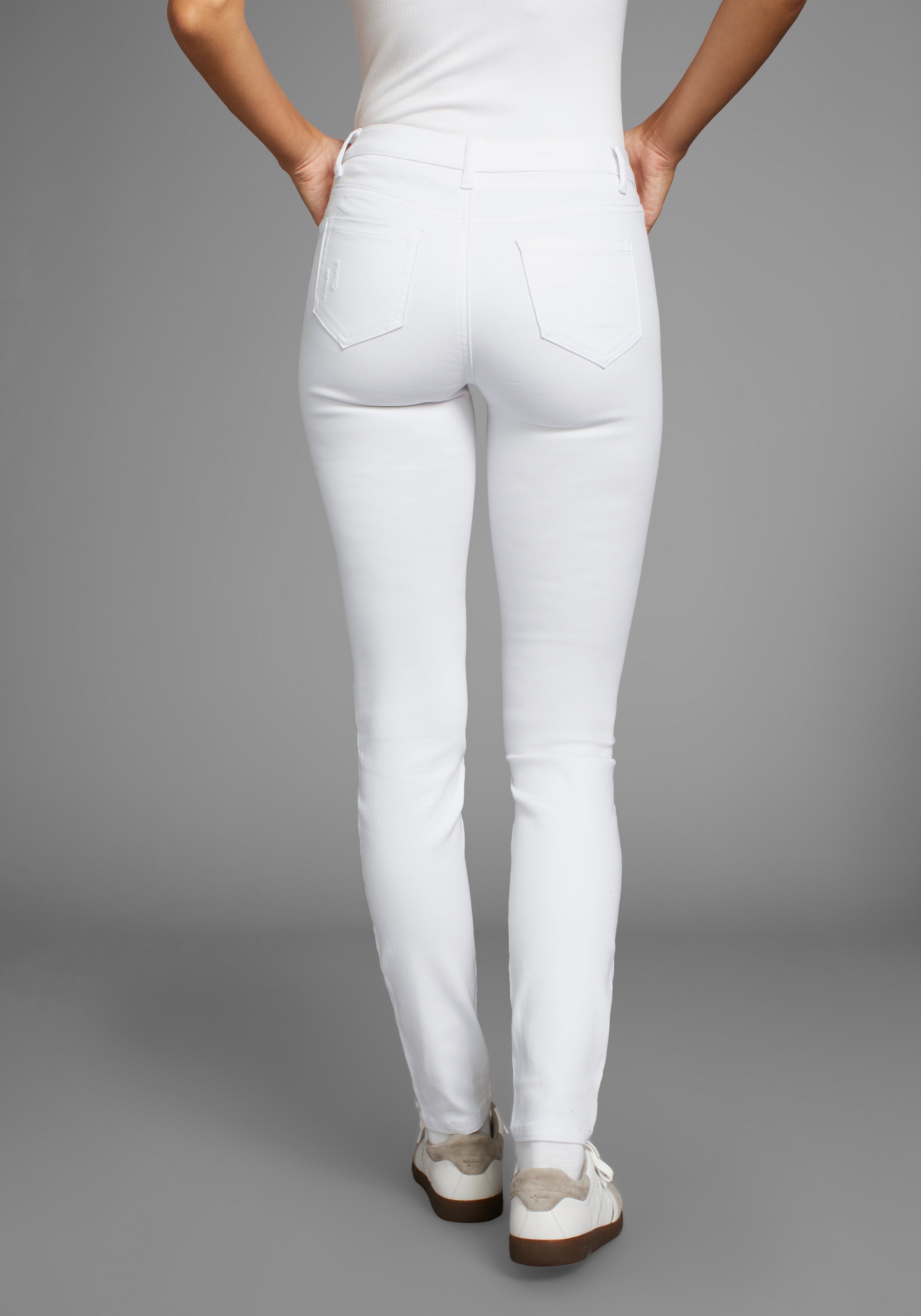 Arizona Skinny-fit-Jeans »Ultra-Stretch«, Mid Waist