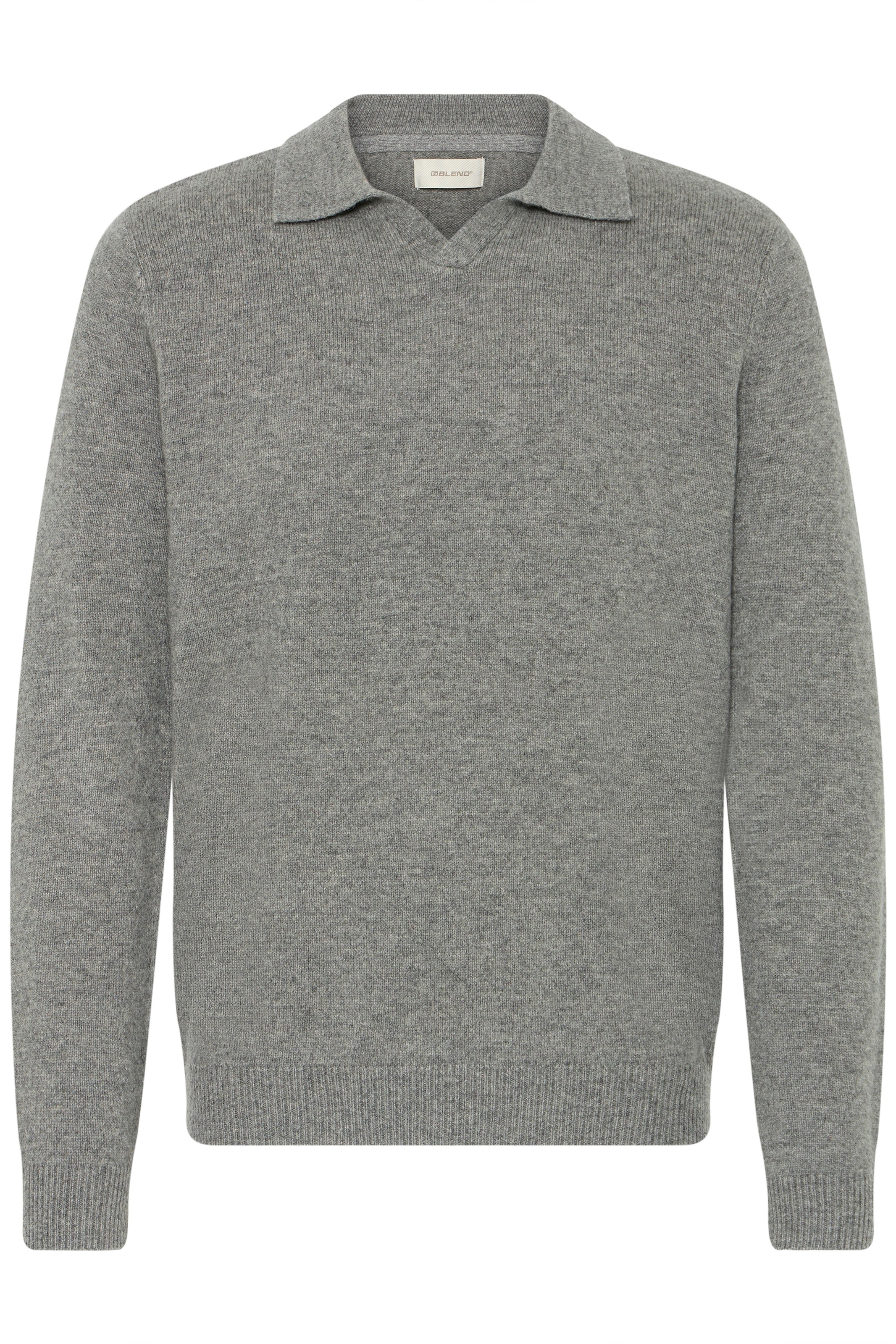 Blend Polokragenpullover »BHBRANKO POLO SPLITN.«