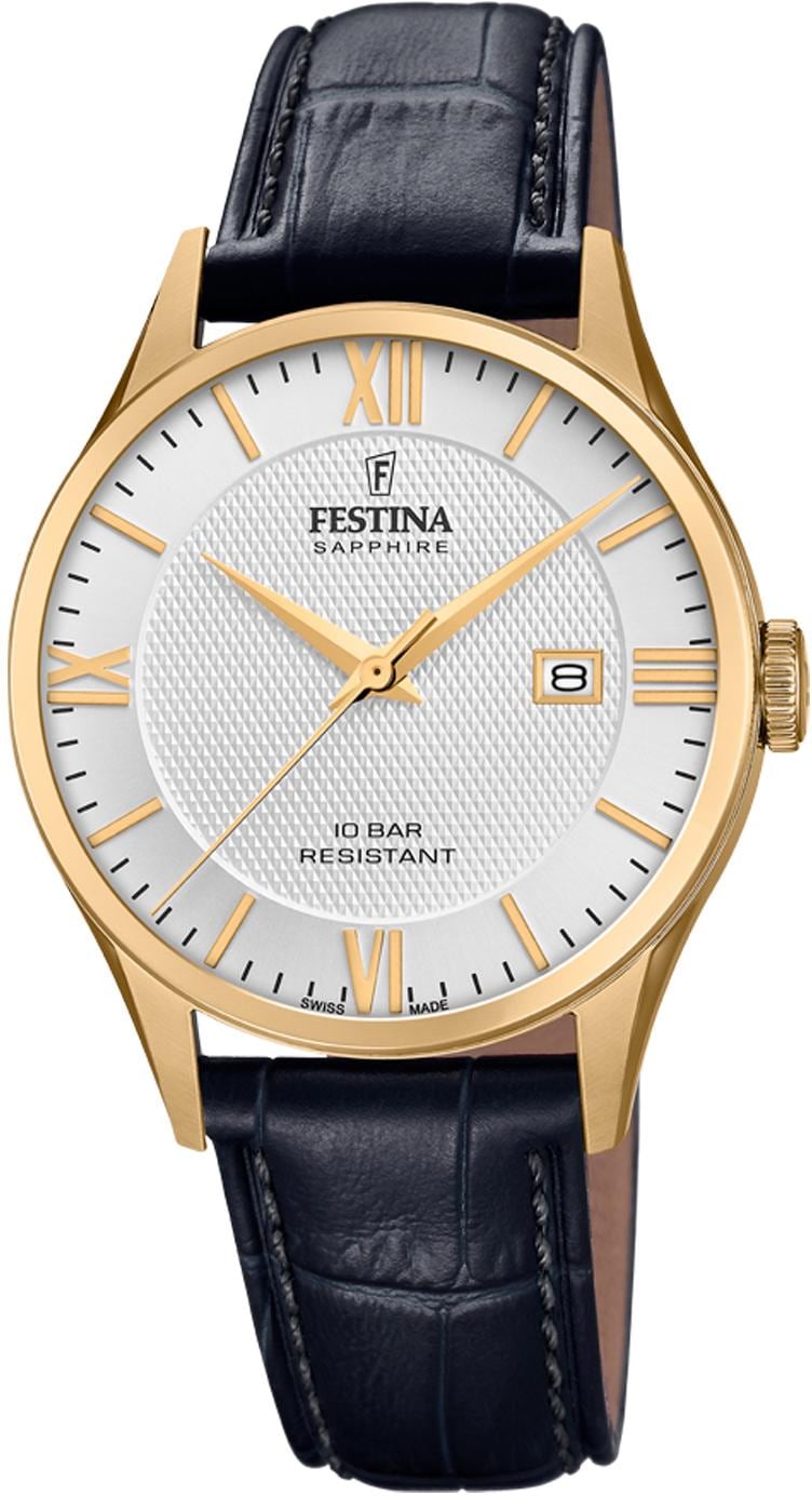 Image of Festina Quarzuhr »Swiss Made Collection, F20010/2« bei Ackermann Versand Schweiz