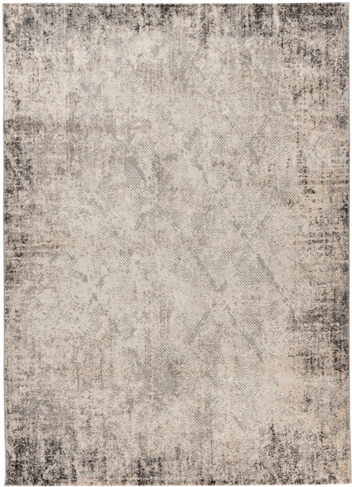 Obsession Teppich »My Salsa 694« rechteckig 8 mm Höhe modernes Rauten Muster, Vintage Design, Esszimmer, Wohnzimmer