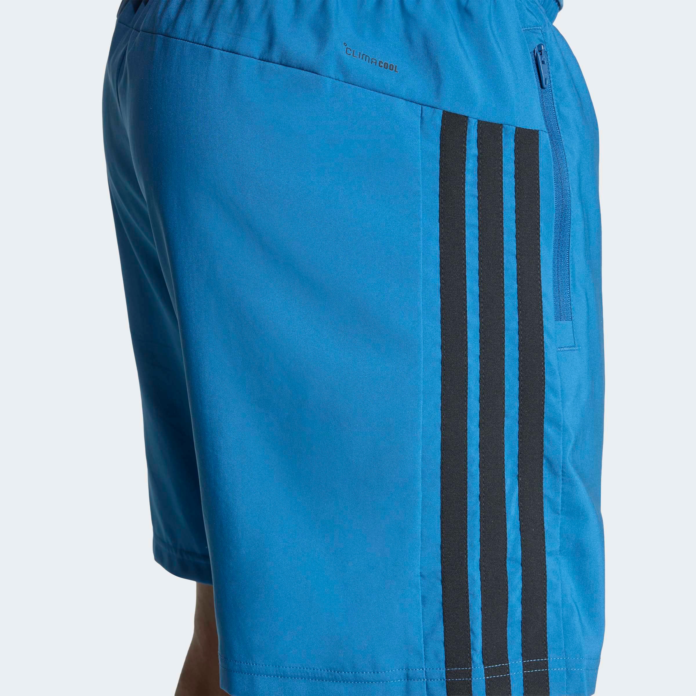 adidas Performance Shorts »WORKOUT ESSENTIALS BASE 3-STREIFEN, GEWEBT«