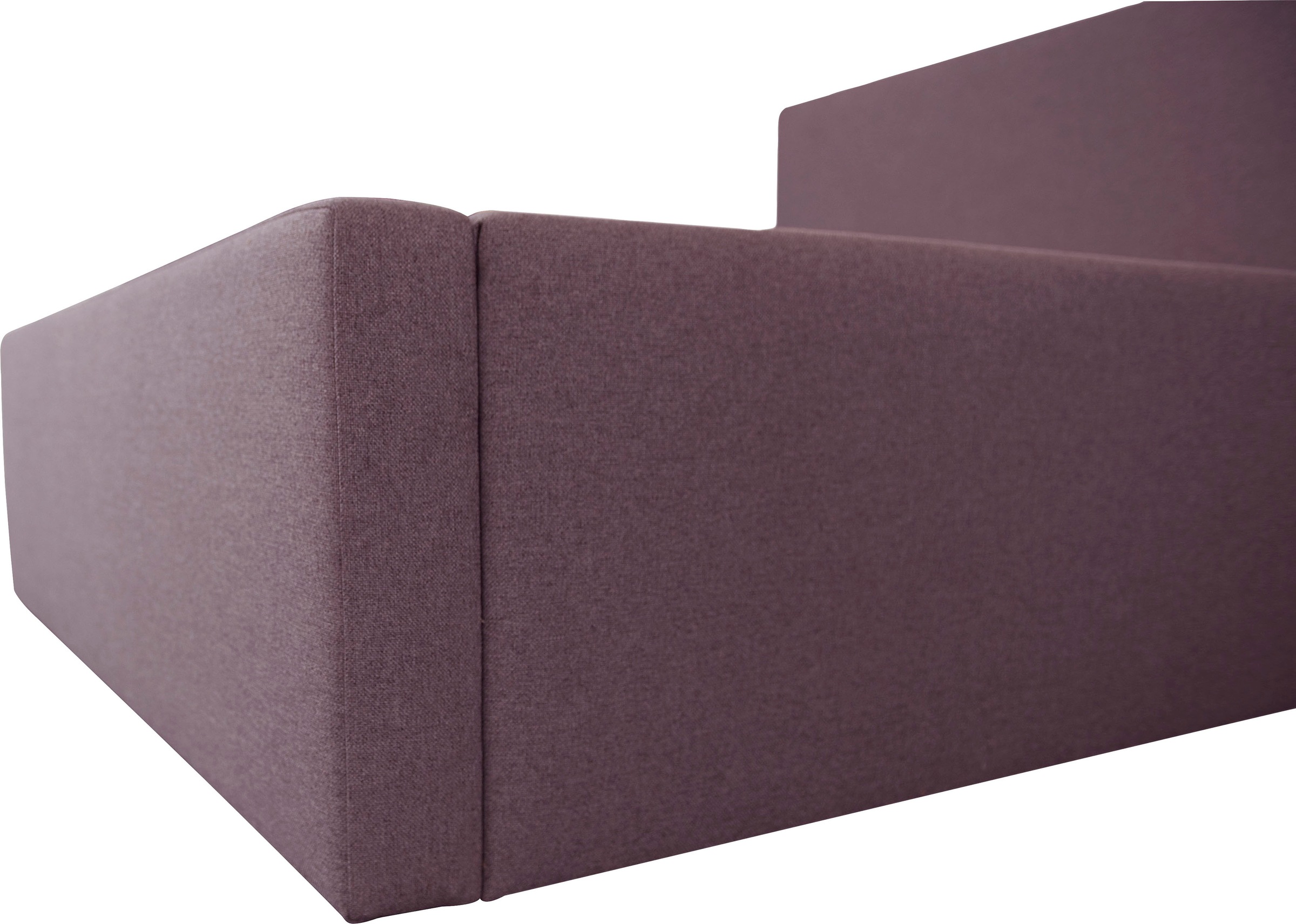 Home affaire Polsterbett »Dalina« geradliniges Kopfteil, in 5 Breiten, auch in 220cm Länge