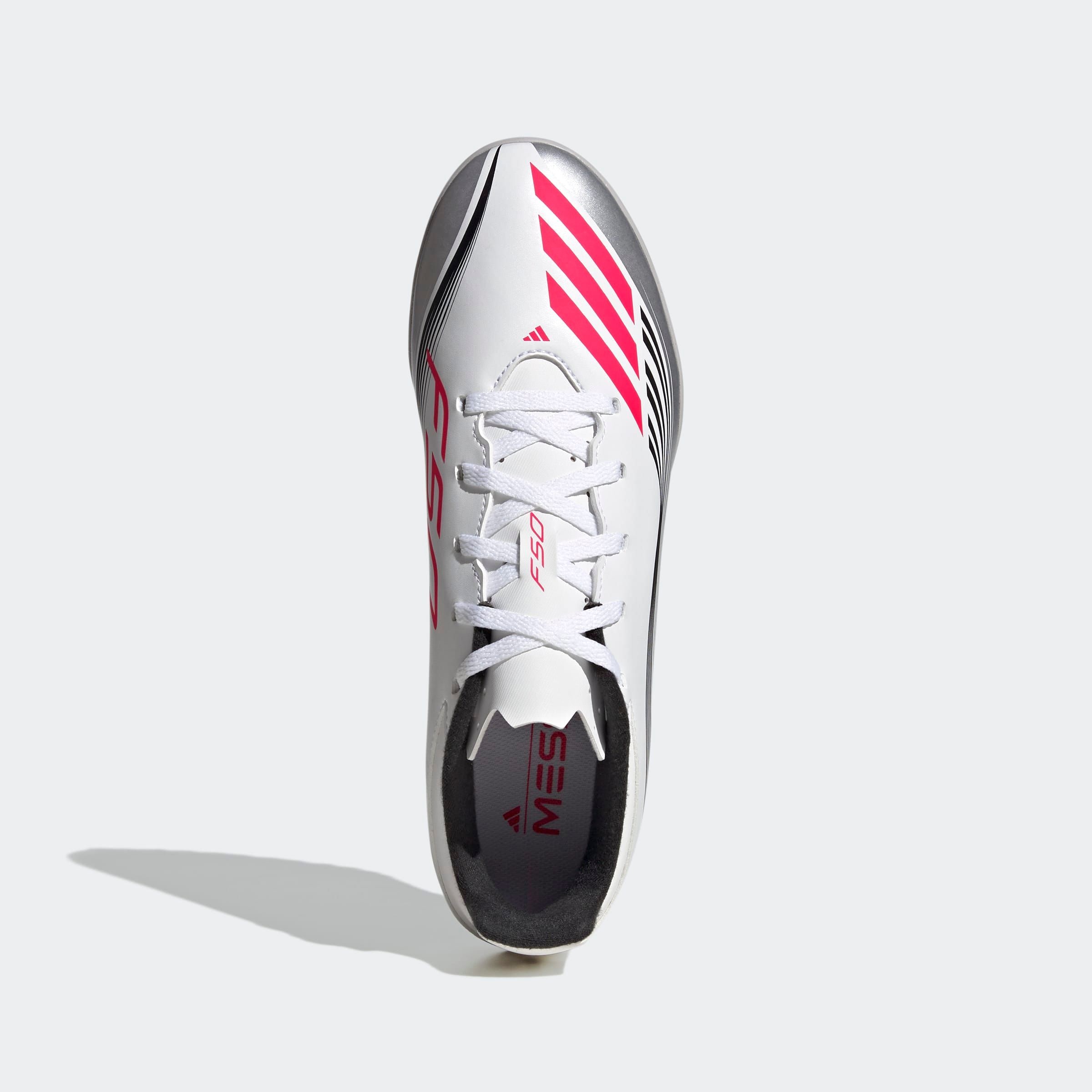 adidas Performance Fussballschuh »F50 MESSI CLUB KUNSTRASEN E«, geeignet für harte Untergründe Asche und Kunstrasen