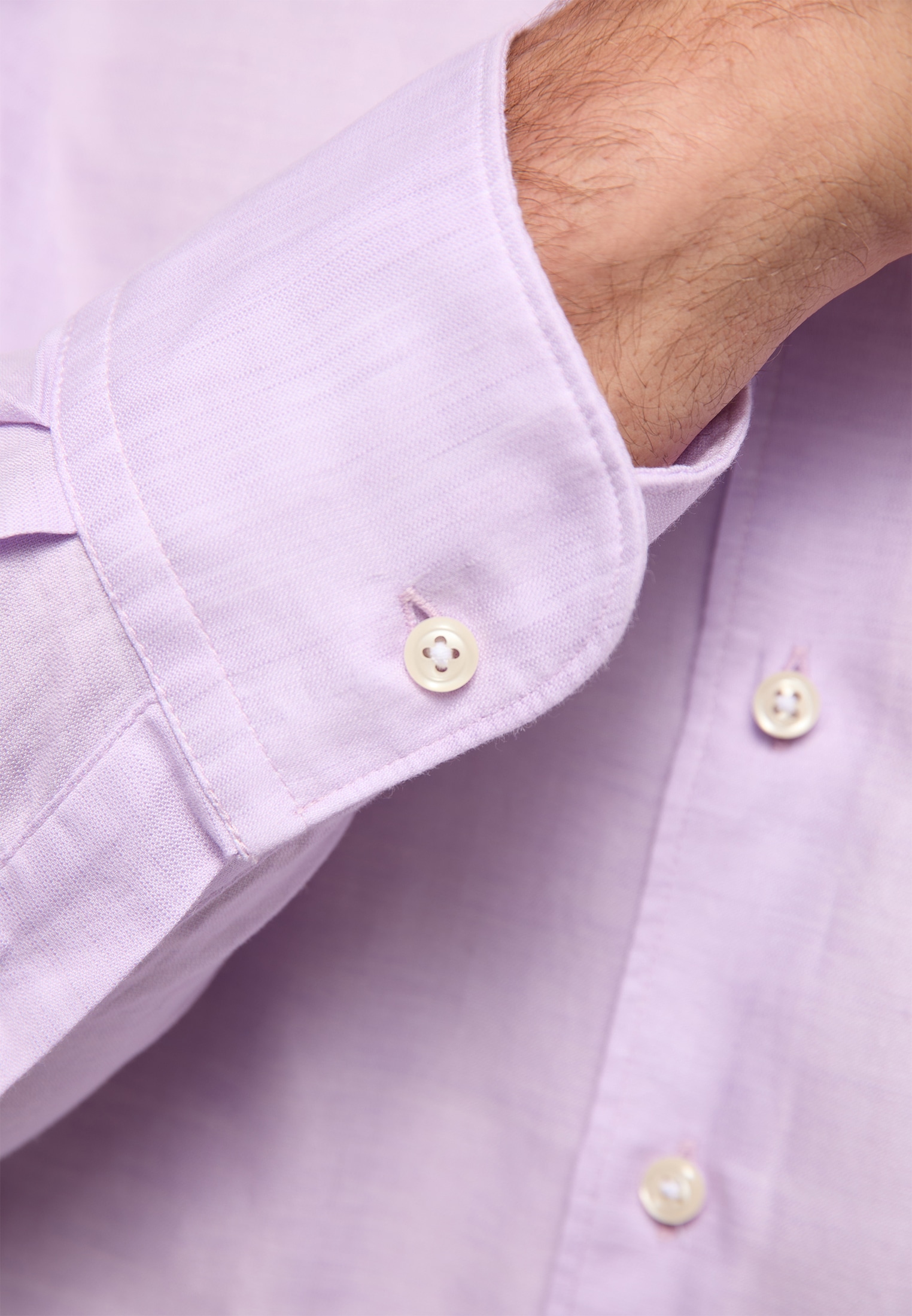 Eterna Chemise à manches longues »COMFORT FIT« EASY IRON (bügelleicht)