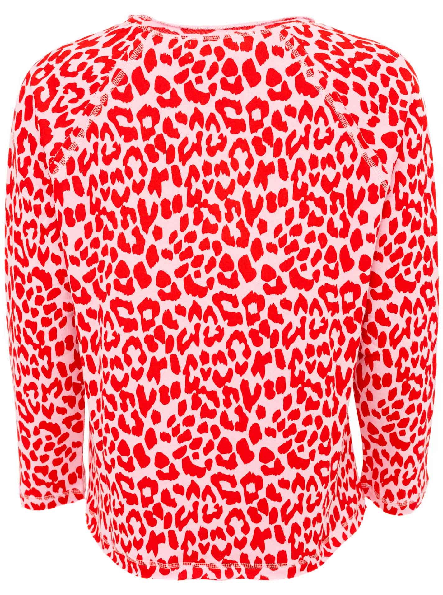 Zwillingsherz Sweater »"Leo allover"«, mit animalischem Printdesign