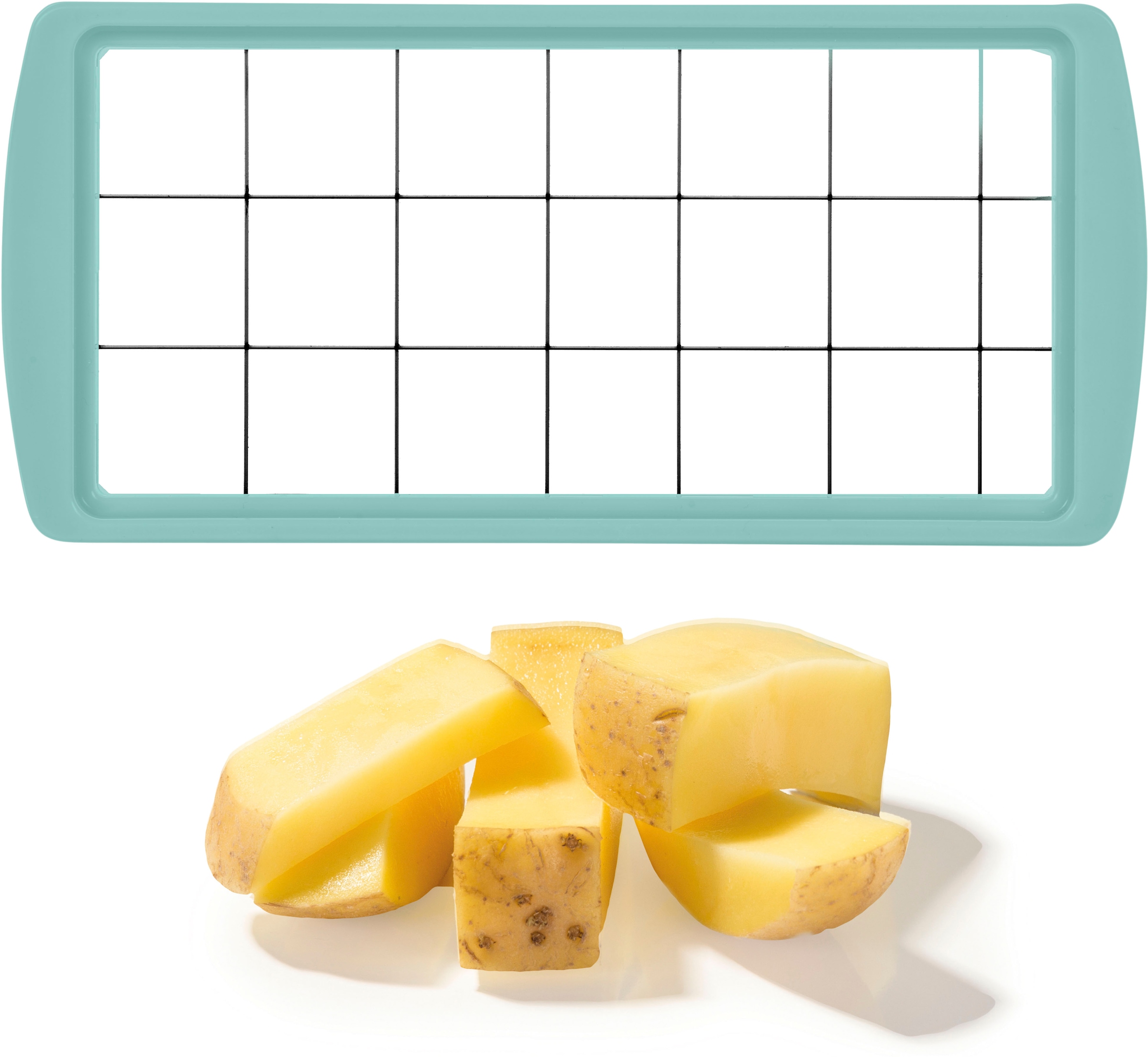 Genius Hachoir »Nicer Dicer Fusion Set 13-tlg.« Einfach, praktisch, sicher und platzsparend!