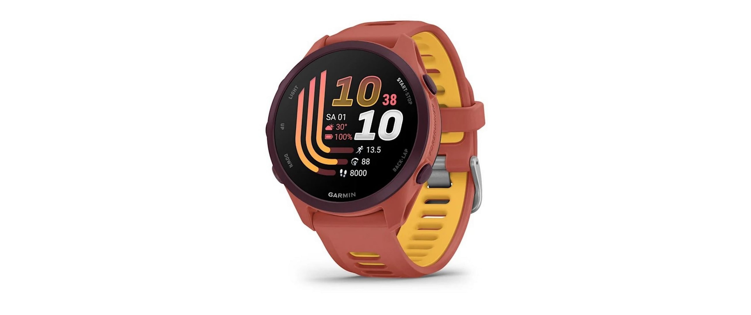 Garmin Fitnessuhr »Forerunner 170 Music«(/ 1,2 ″)