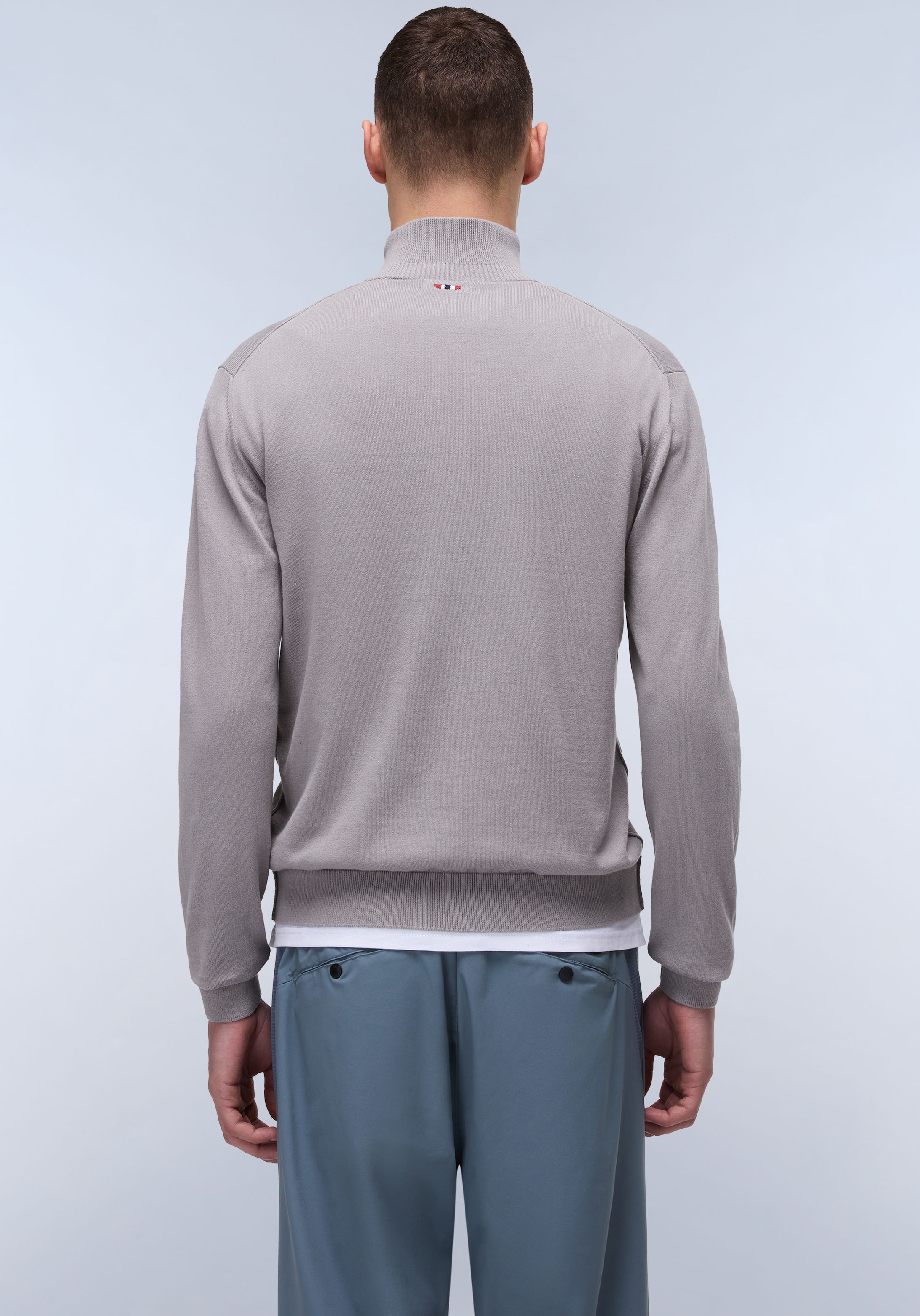 Napapijri Strickjacke »DECATUR FZ 3«, Mit Rundhalsausschnitt