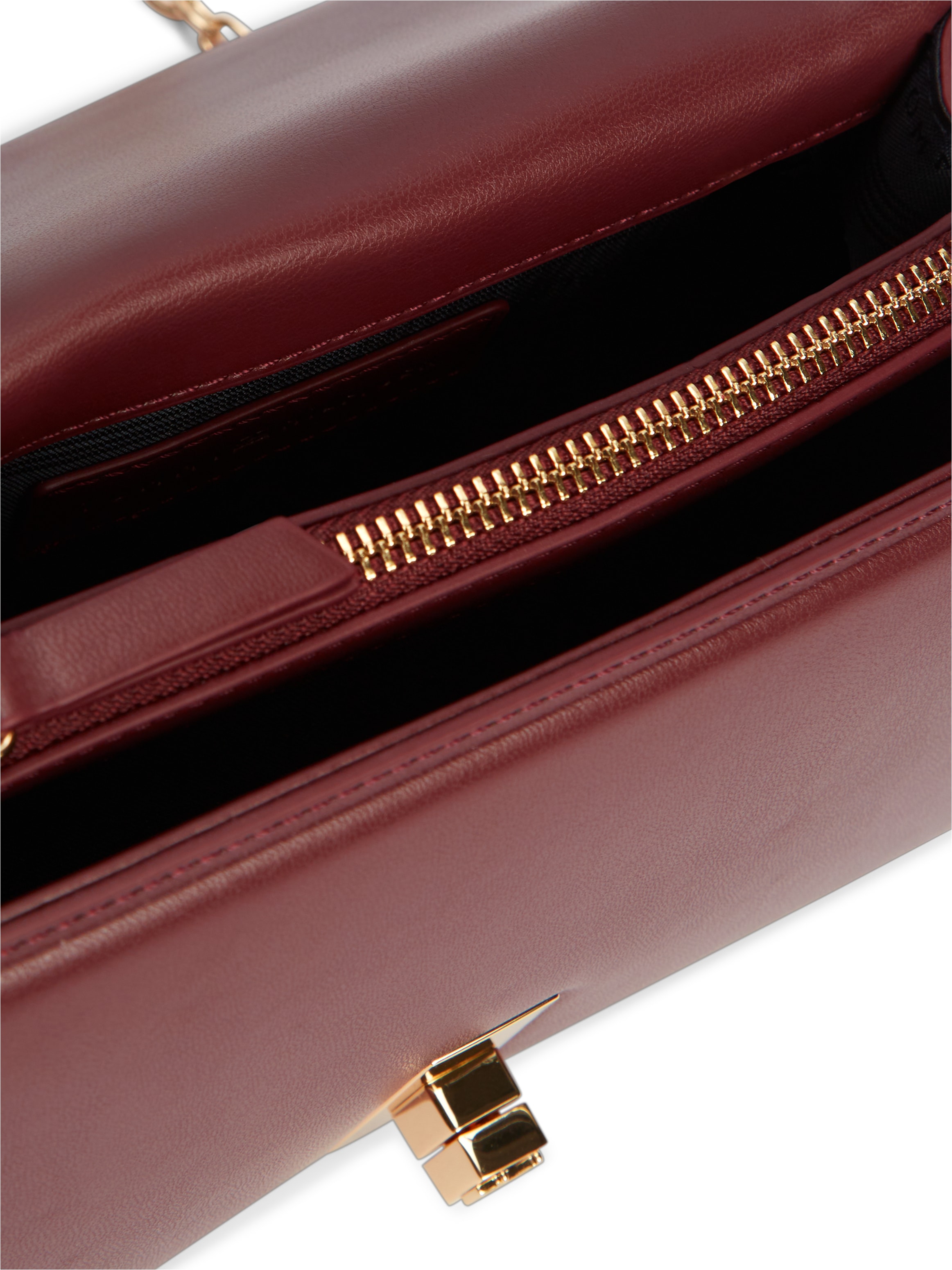 Tommy Hilfiger Umhängetasche »TH HERITAGE CHAIN CROSSOVER« Damen Abendtasche, Schultertasche Handtasche mit Steckverschluss