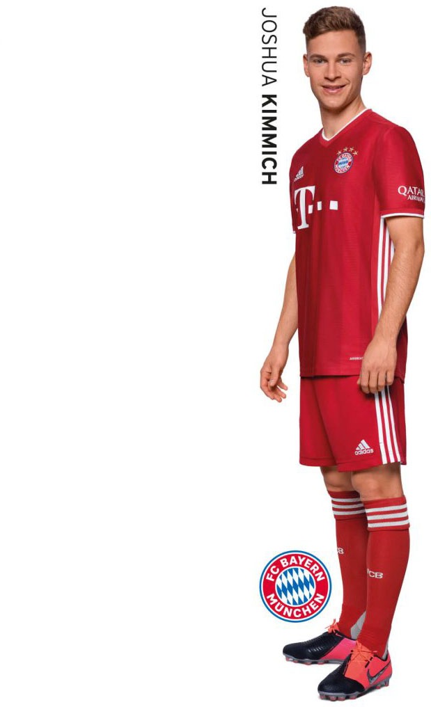 Image of Wall-Art Wandtattoo »Wandsticker FCB J Kimmich«, (1 St.) bei Ackermann Versand Schweiz