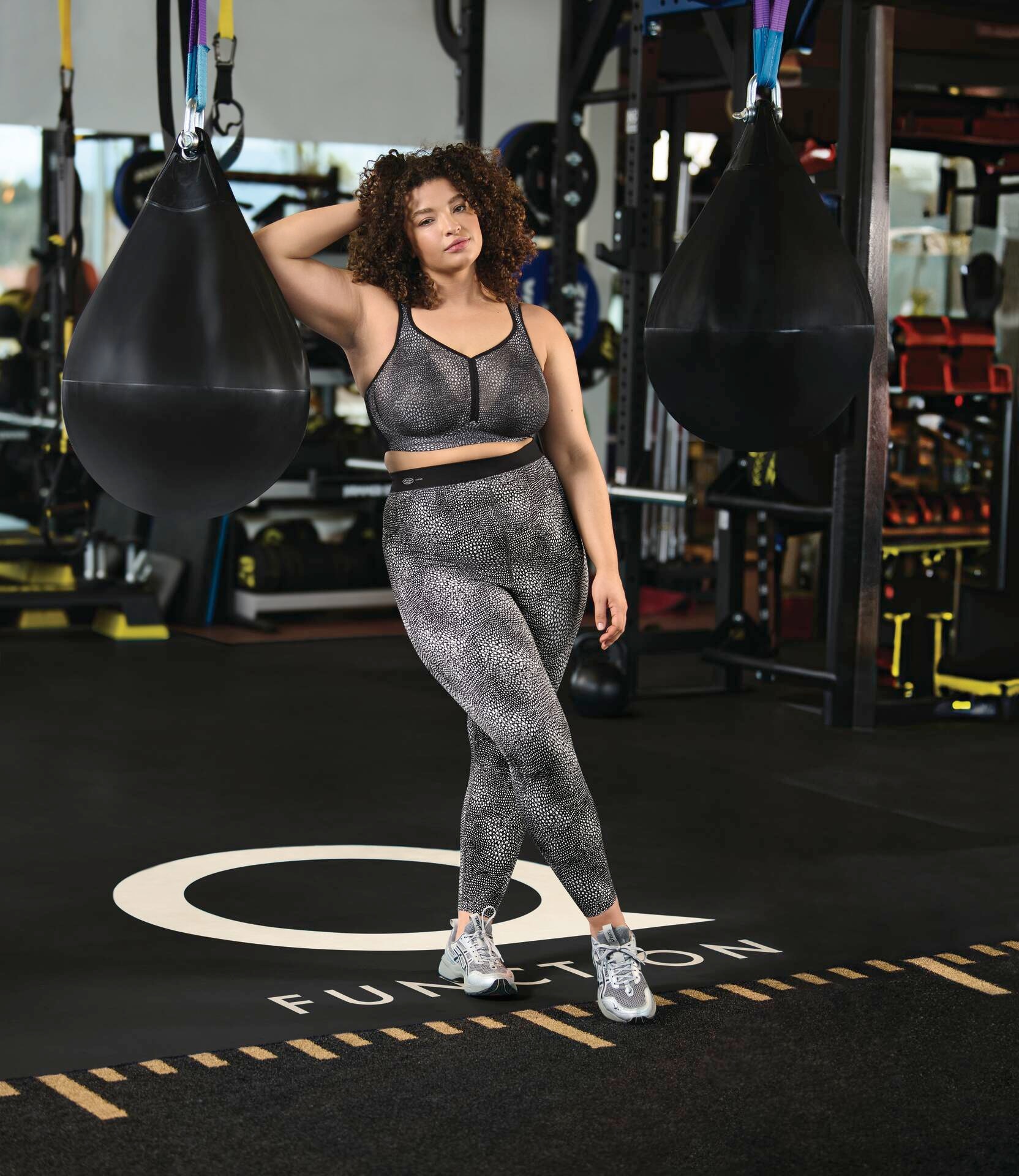 Anita Active Sport-BH »Air Control Delta Pad«, doppellagige Cups, Powertüll im Rücken, Schale schmal geschnitten