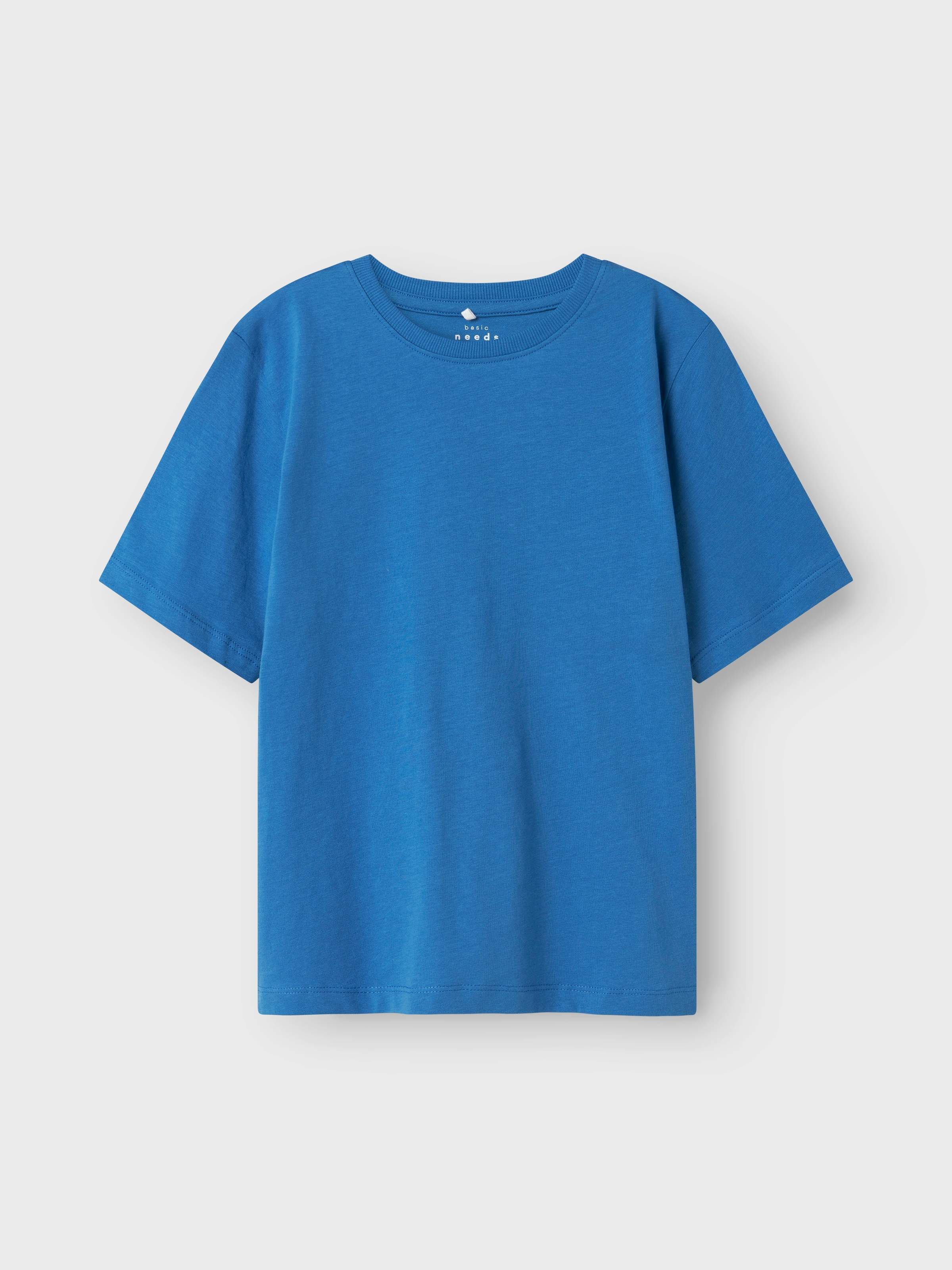 Name It T-Shirt »NKMVOBBO SS NREG TOP NOOS«, loose fit mit leicht überschnittenen Schultern