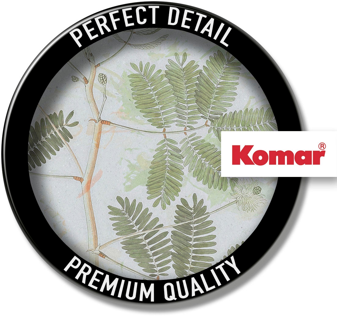 Komar Bild »PLANT ART Triomphe de la nature« Natur 1 Stk. tlg. Wandbild zur Dekoration - ohne Rahmen