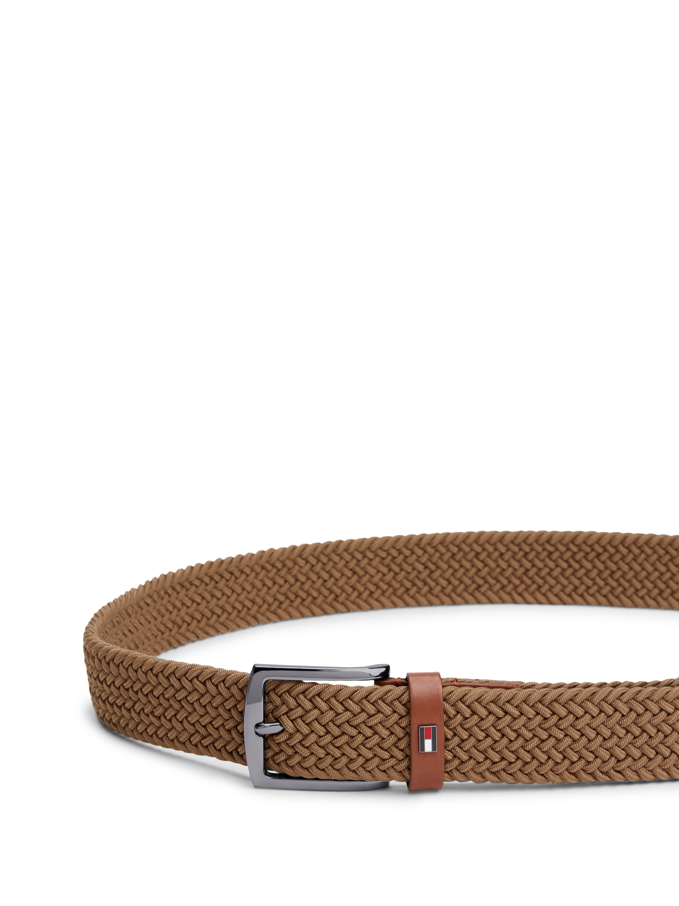 Tommy Hilfiger Flechtgürtel »DENTON ELASTIC«, Grössenverstellbar