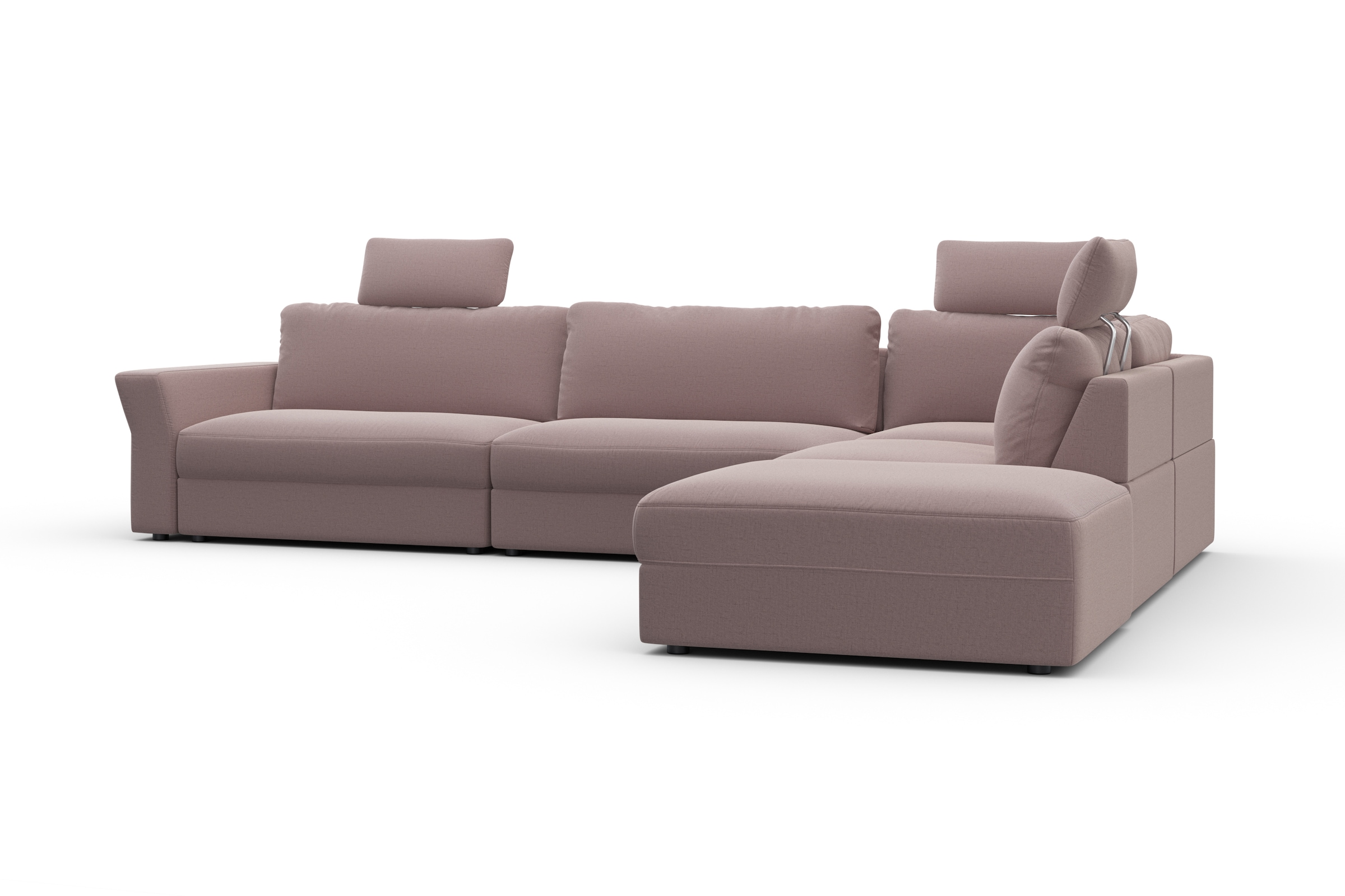 sit&more Canapé d'angle »Cadabra L-Form« Breite 356 cm, mit Sitztiefenverstellung