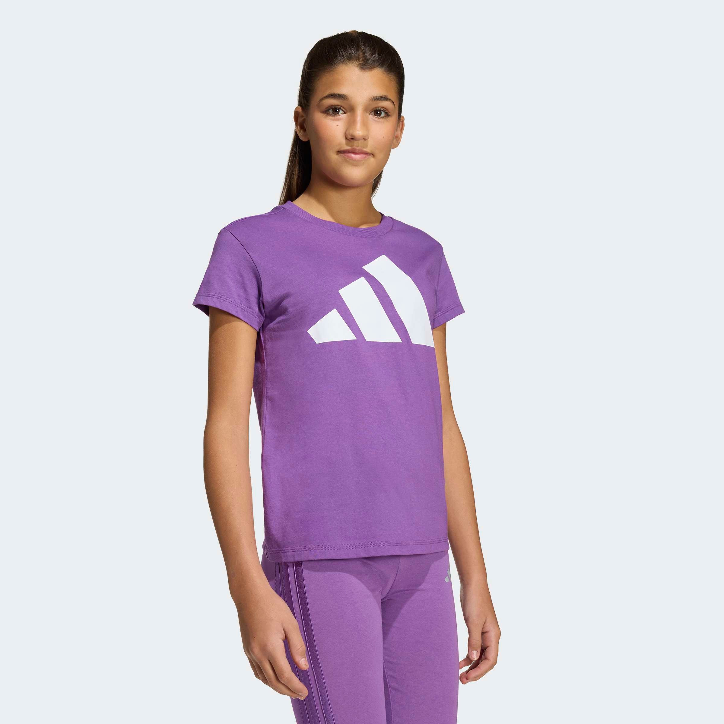 Image of adidas Sportswear T-Shirt "JG BL TEE 160" für Kinder, mit Rundhalsausschnitt, aus Baumwolle, atmungsaktiv