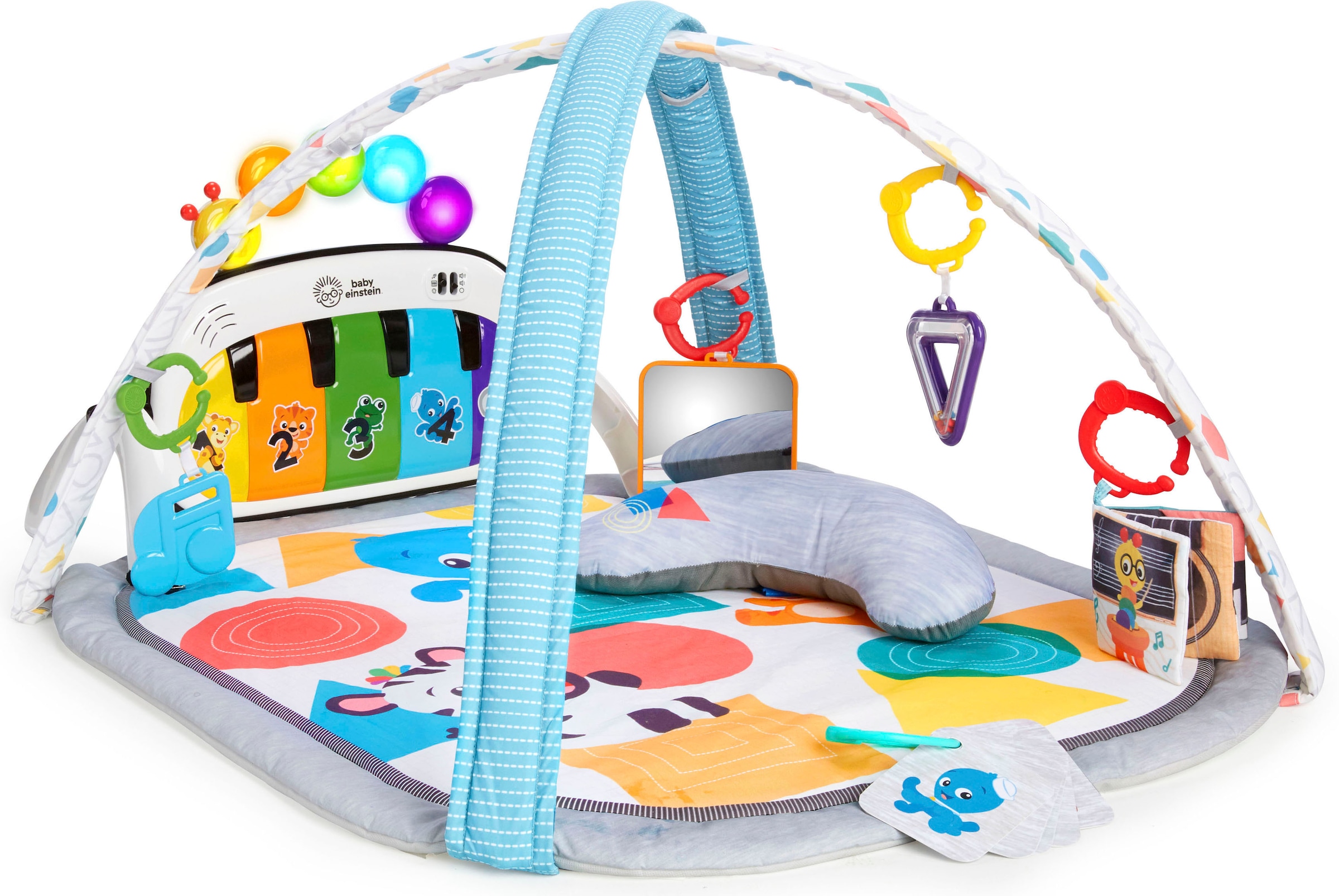 Spielbogen »4in1 Spieldecke Kickin' Tunes«, mit Sound