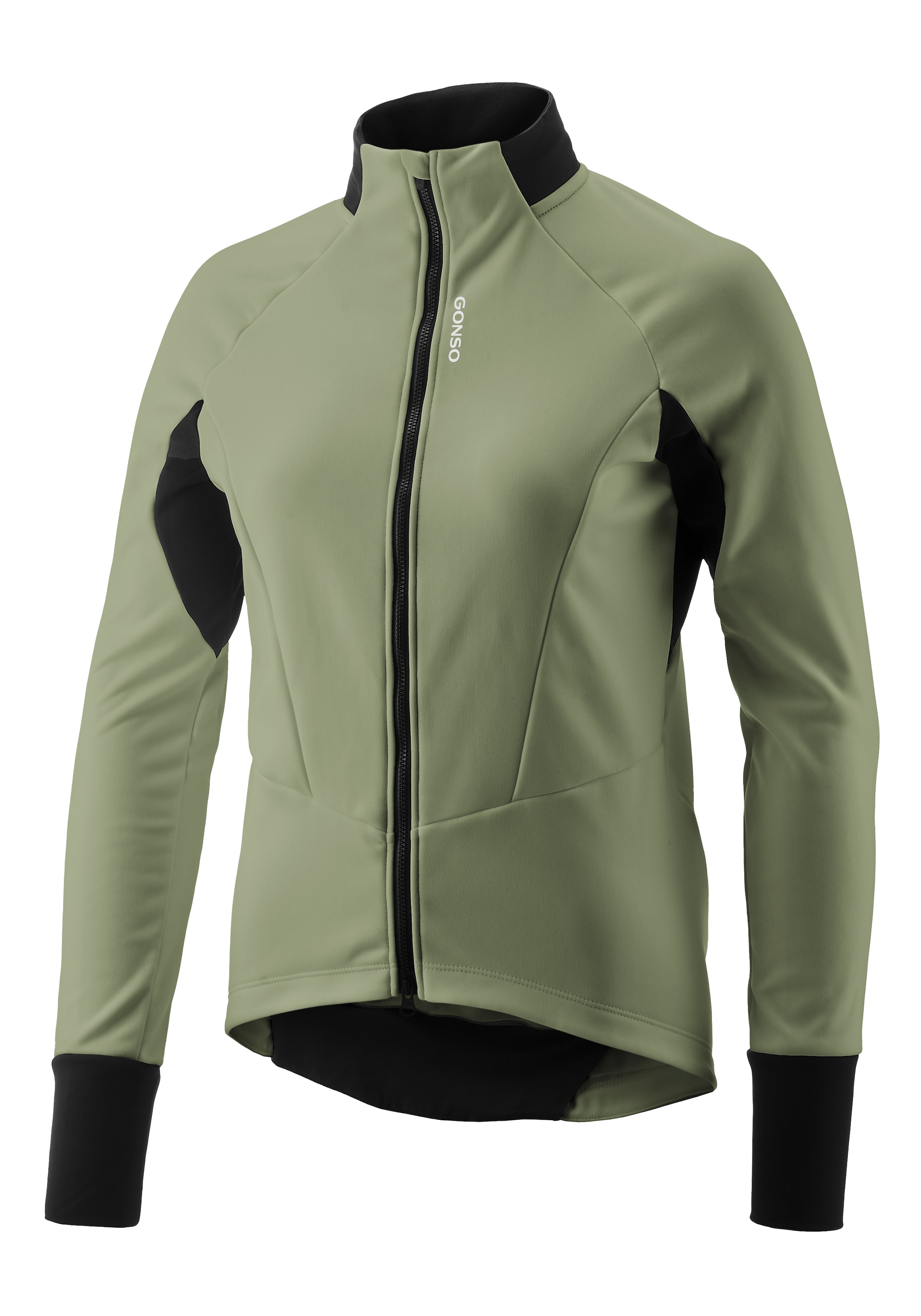 Gonso Veste de vélo »ROAD JACKET SOFTSHELL 2 W« Veste softshell femme, veste de vélo respirante, coupe ajustée