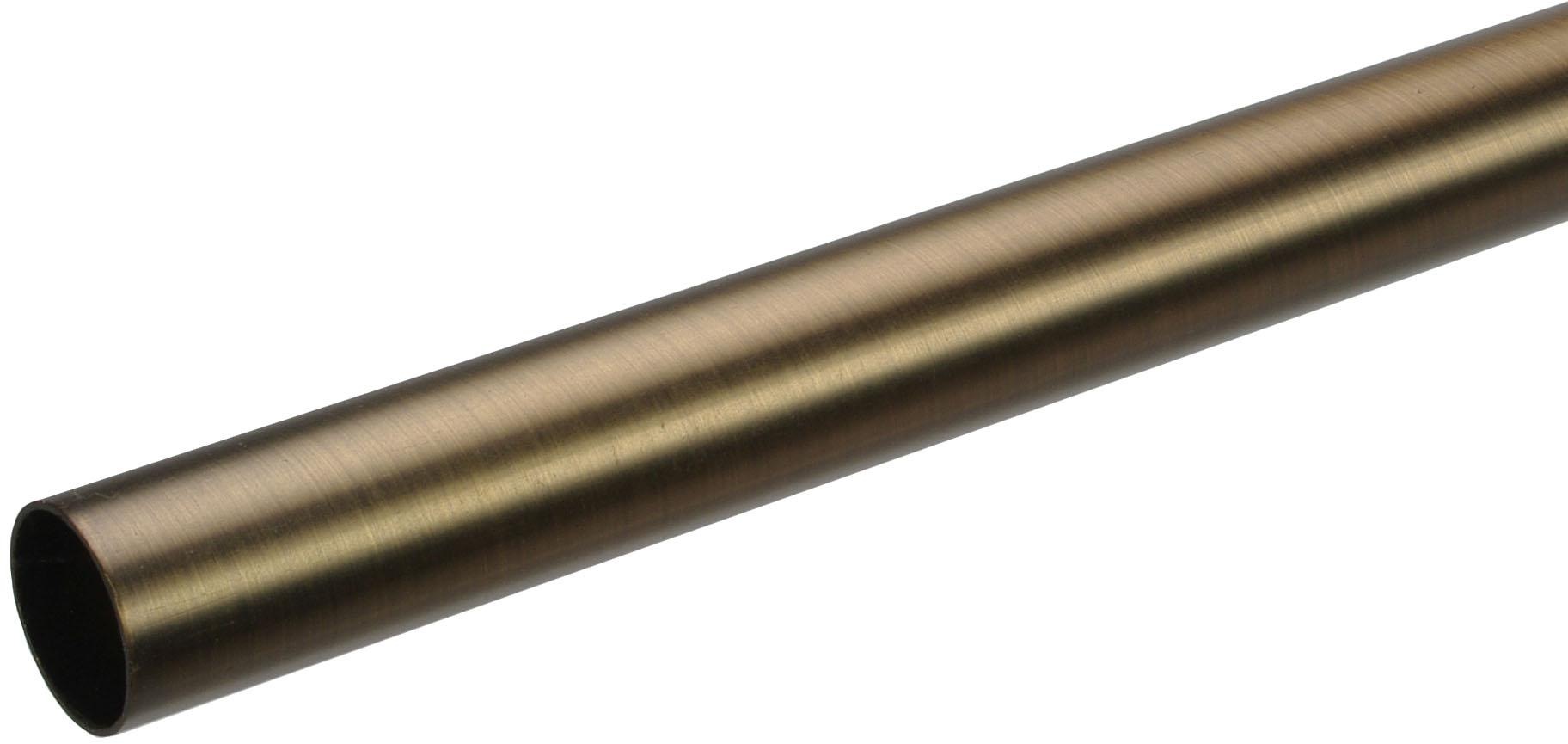 Liedeco Gardinenstange »CELZYLIN01SG1L«, 1 läufig-läufig, Fixmass, 1-läufig im Fixmass Ø 25 mm