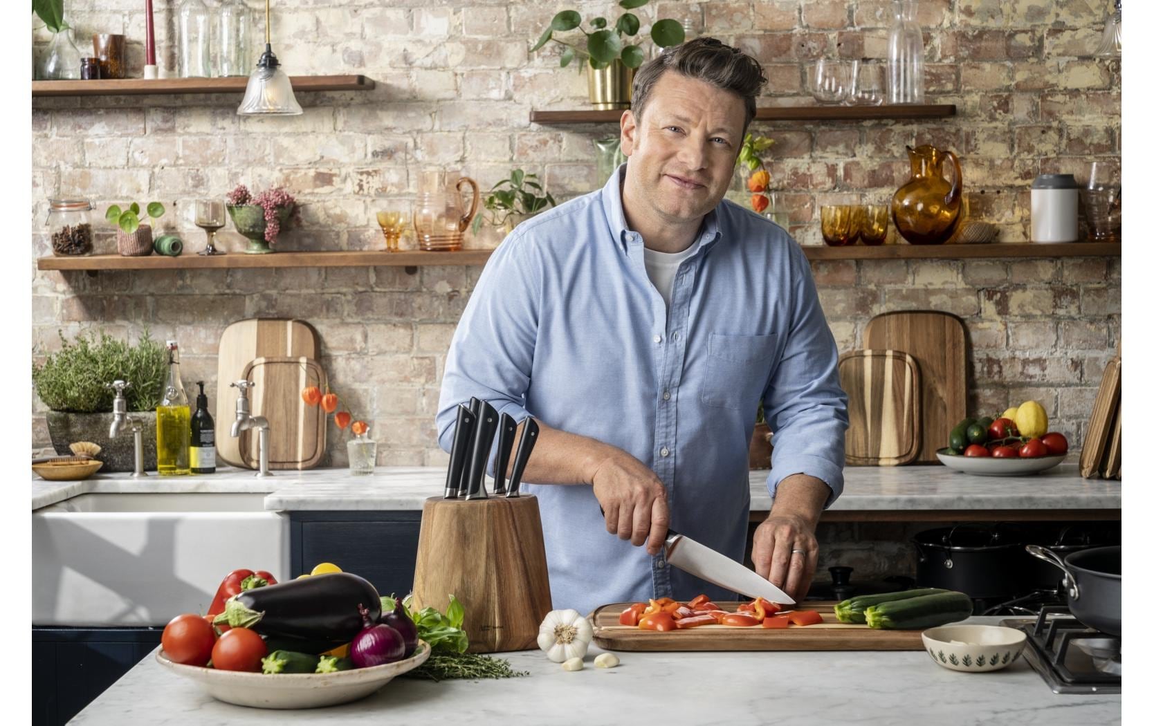 Tefal Universalmesser »Jamie Oliver 12cm«