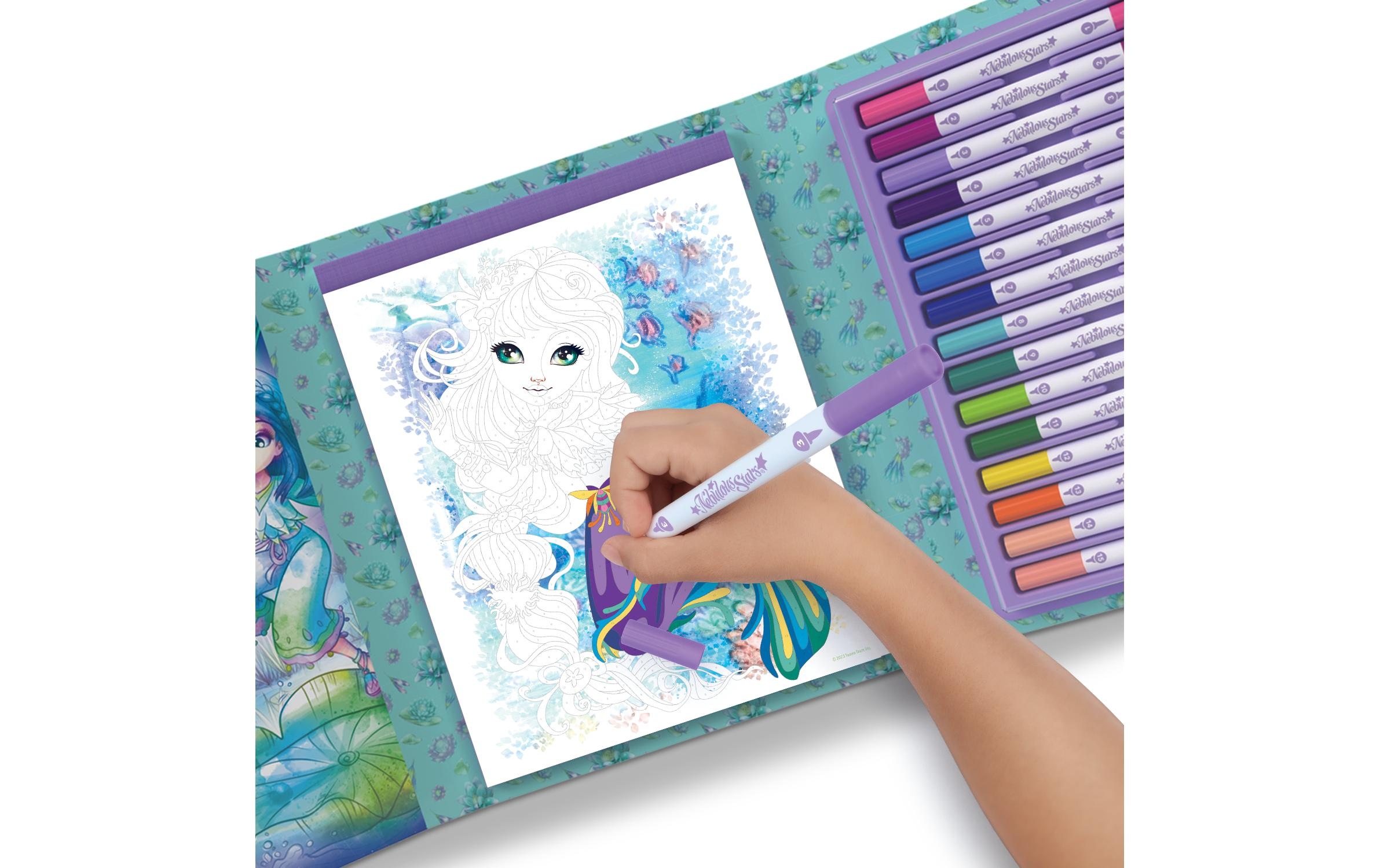 Kreativset »Paka Book Set Nenuphia«