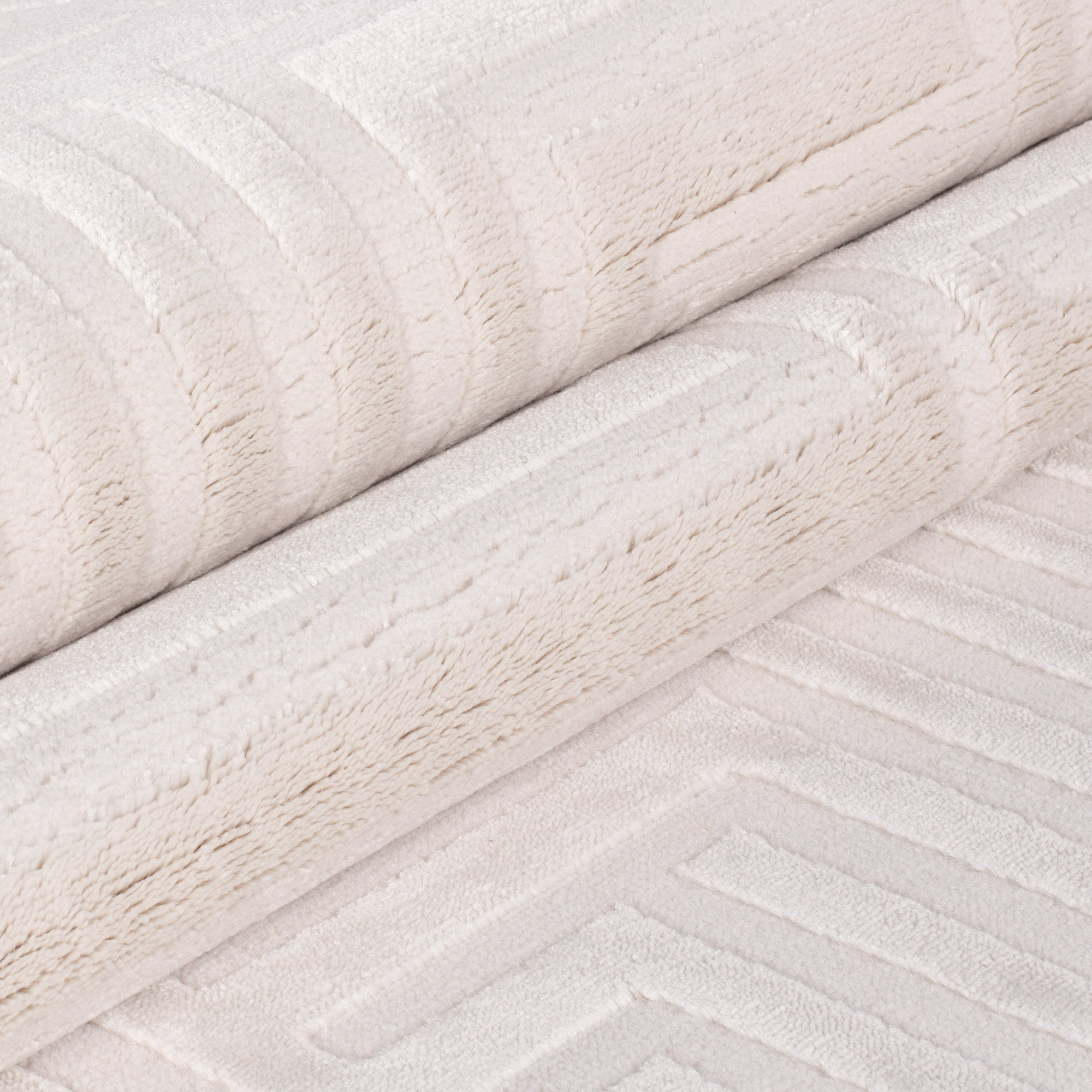 Ayyildiz Teppiche Teppich »SAHARA 1114«, rechteckig, 12 mm Höhe, Läufer / Pflegeleicht / Strapazierfähig / Trend Colors/ Wohnzimmer