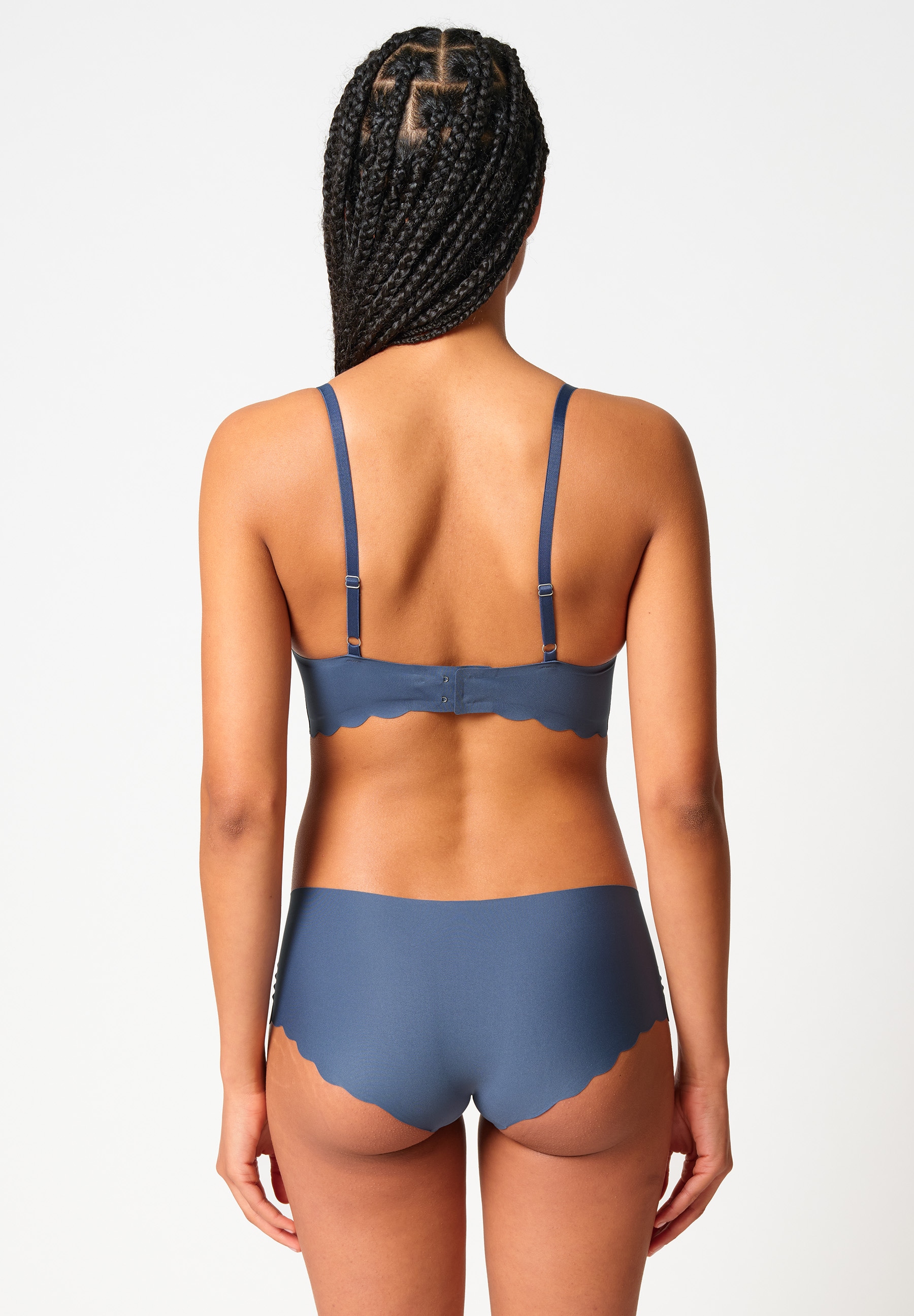 Skiny Soutien-gorge souple »Micro Essentials« coussins amovibles, encolure en V, effet invisible, avec bord arrondi