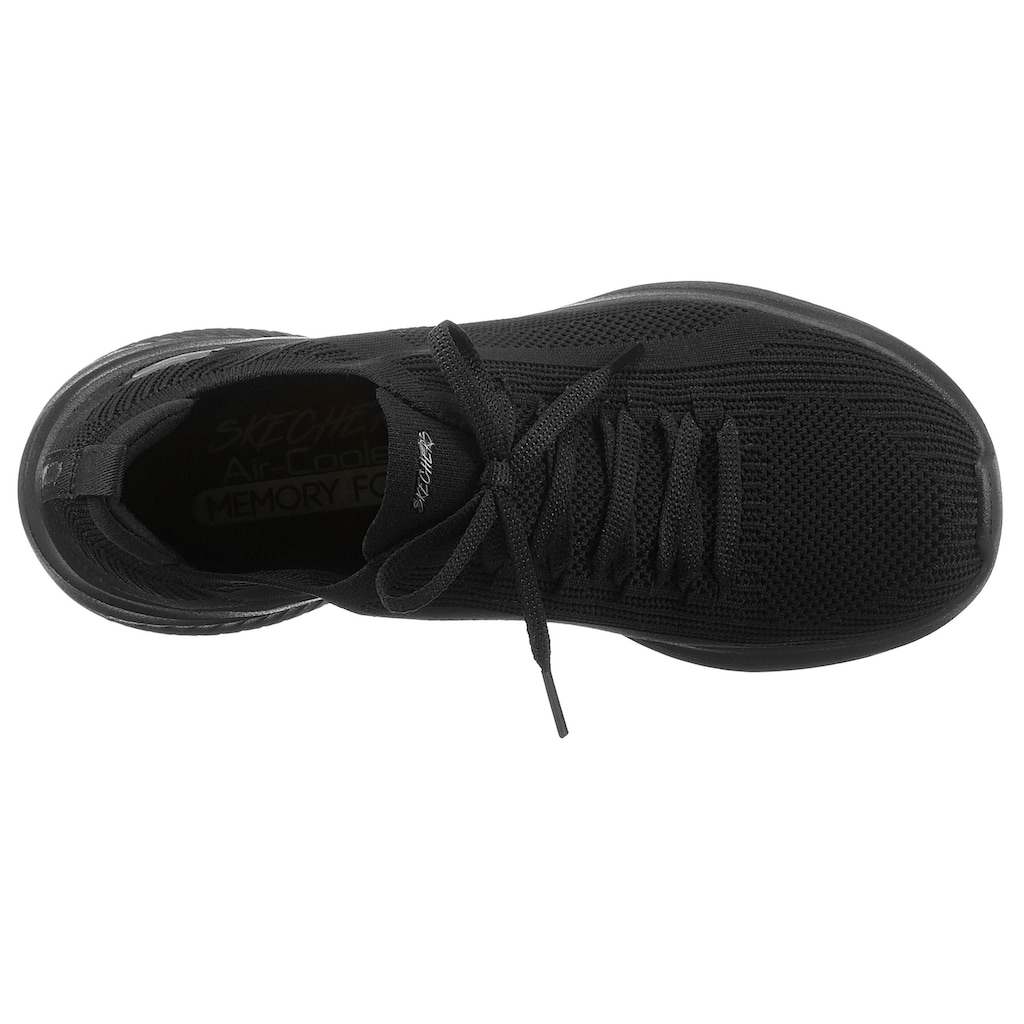 Skechers Slip-On Sneaker »ULTRA FLEX 3.0 BIG PLAN«, mit aufgesetzter Schnürung zum Schlupfen