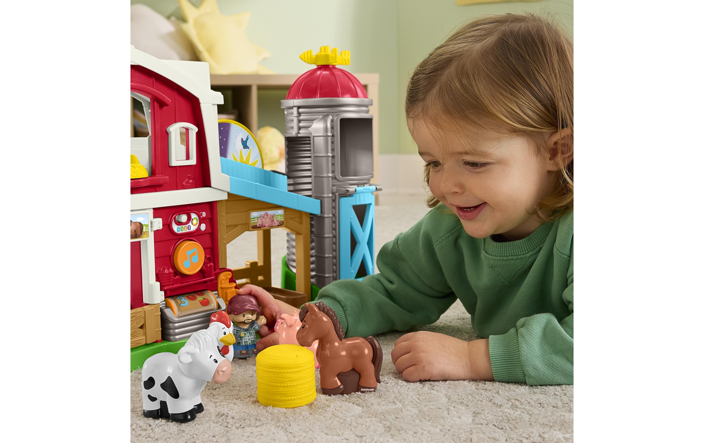 Fisher-Price® Spielwelt »Little People Bauernhof«