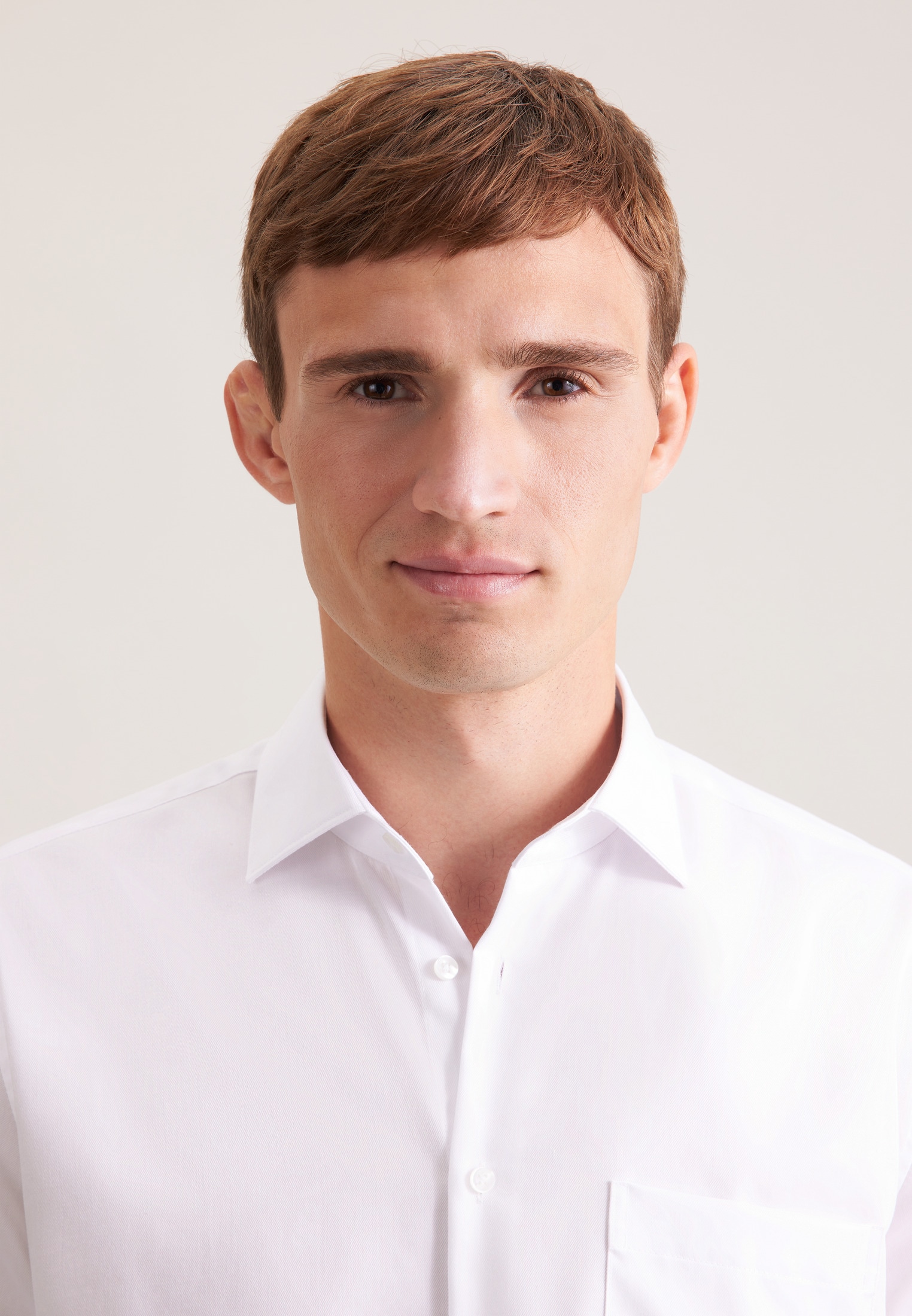 seidensticker Chemise d'affaires »Schwarze Rose« Regular 1/1 Extra lang Kentkragen Uni