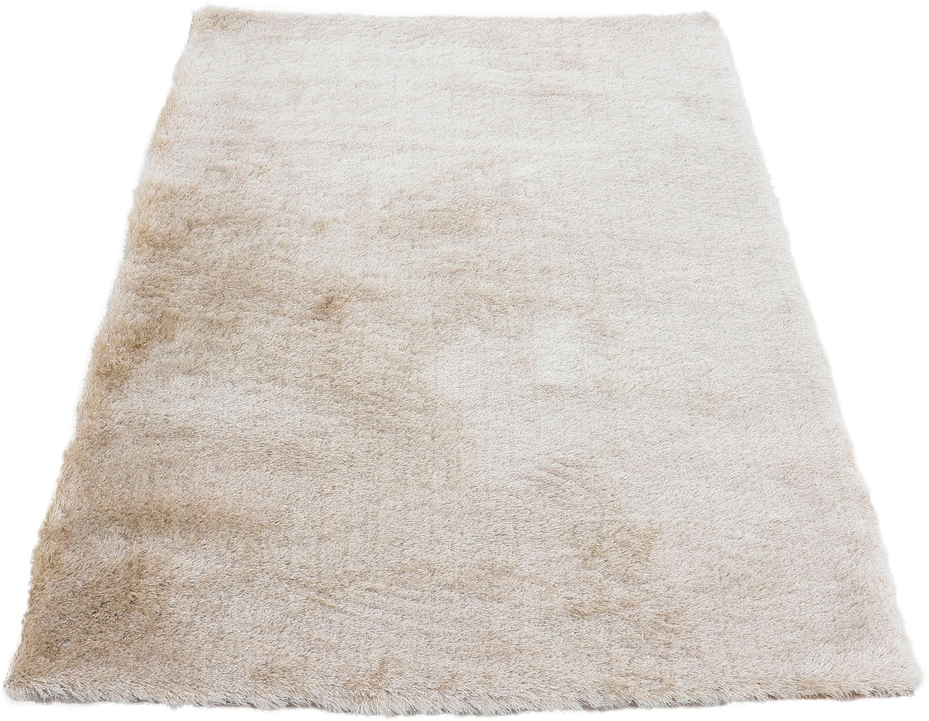 carpetfine Hochflor-Teppich »Breeze« rechteckig 45 mm Höhe besonders weich mit leichtem Glanz Garn, Wohnzimmer