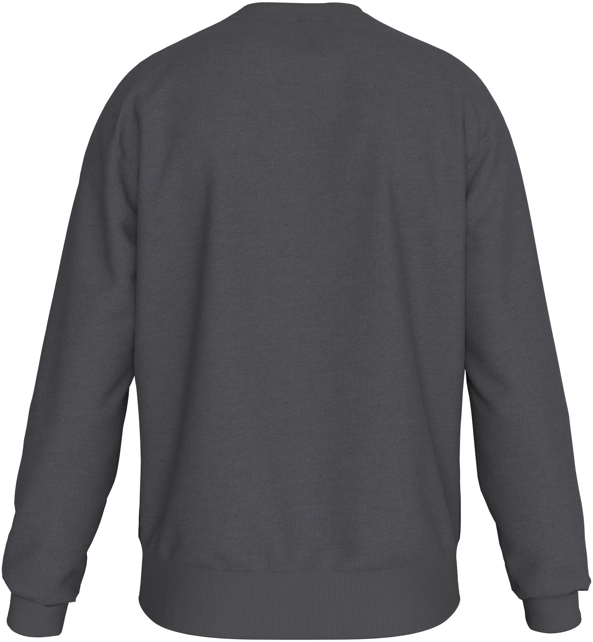 Calvin Klein Big&Tall Sweatshirt »BT_OFF PLACEMENT LOGO SWEATSHIRT«, in grossen Grössen mit Logoschriftzug