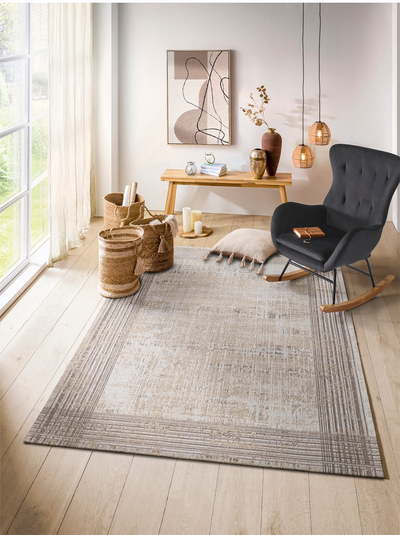 heine home Teppich, 5 mm Höhe