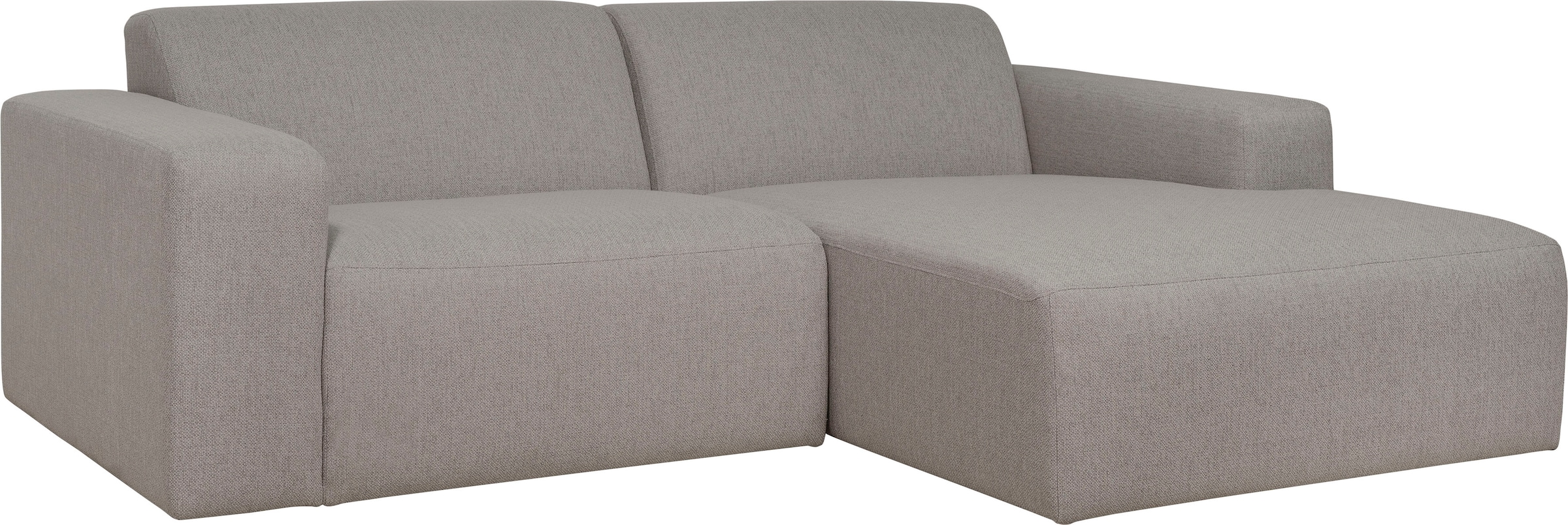 INOSIGN Ecksofa »Koa,228cm, L-Form, Modulsofa, Webstoff, Cord«, Designsofa, weicher Lounge-Sitzkomfort, Welleunterfederung, bodentief