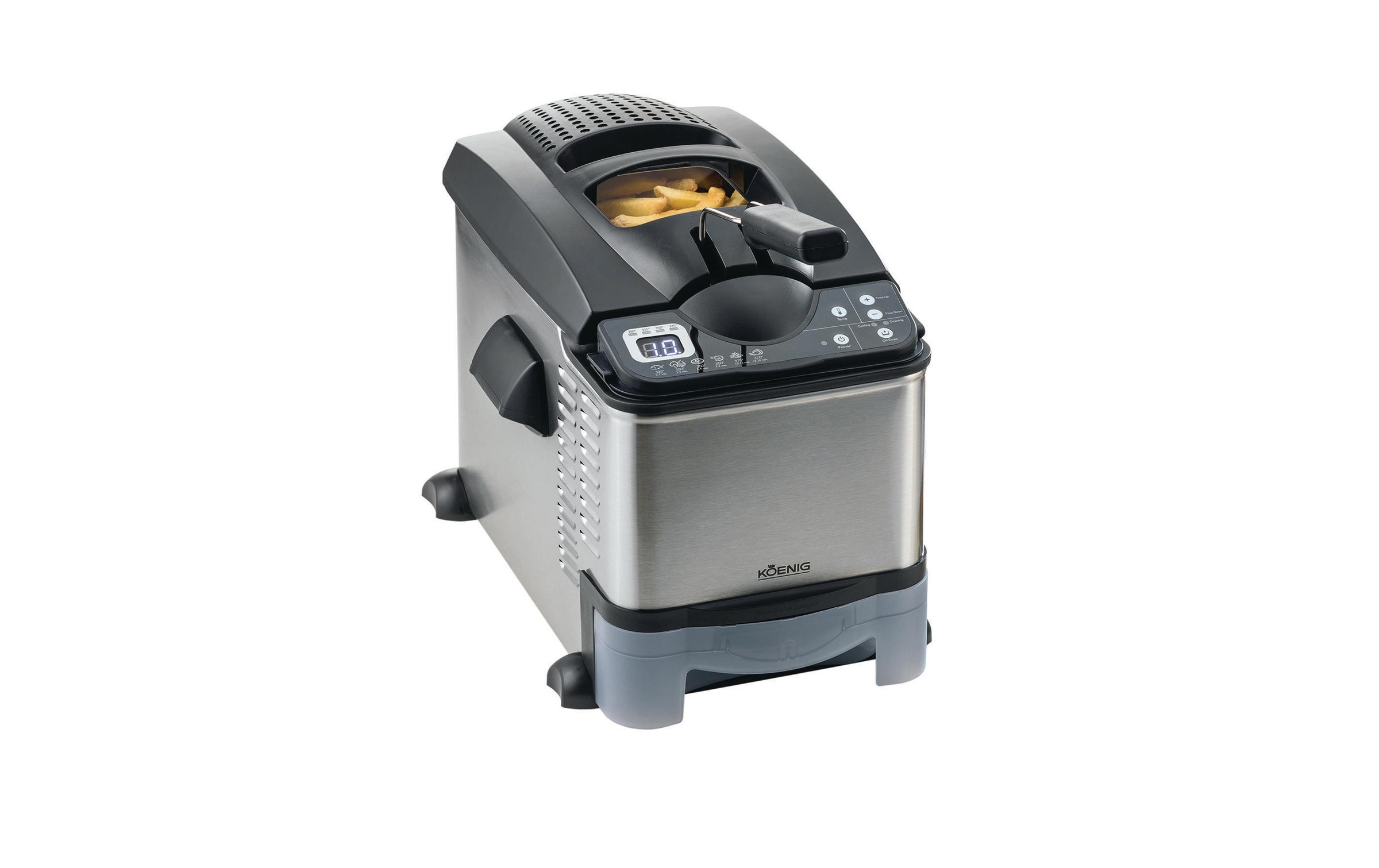 Image of KOENIG Fritteuse »Koenig«, 2300 W bei Ackermann Versand Schweiz