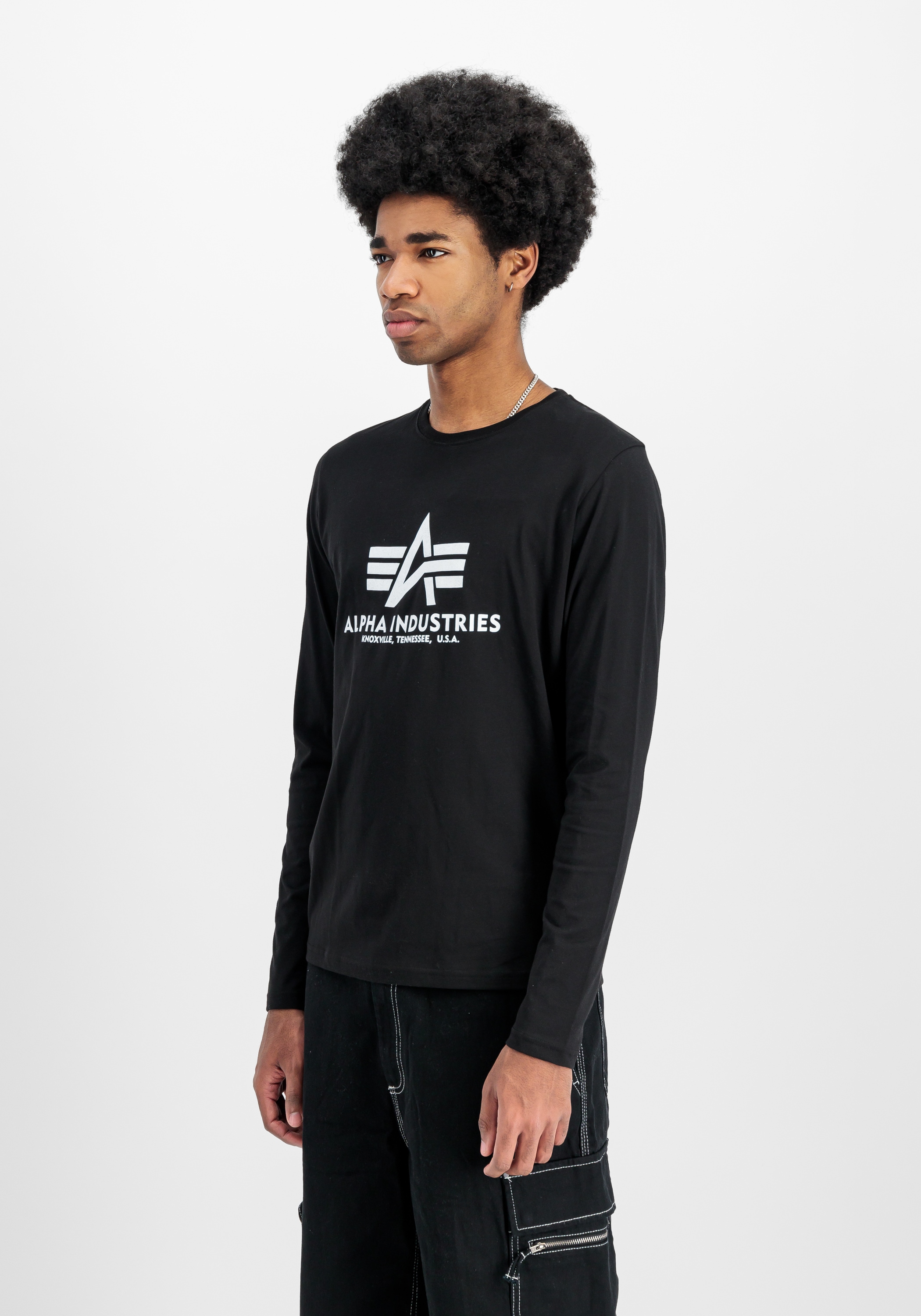 Image of Alpha Industries Longsleeve "Basic Longsleeve BL"